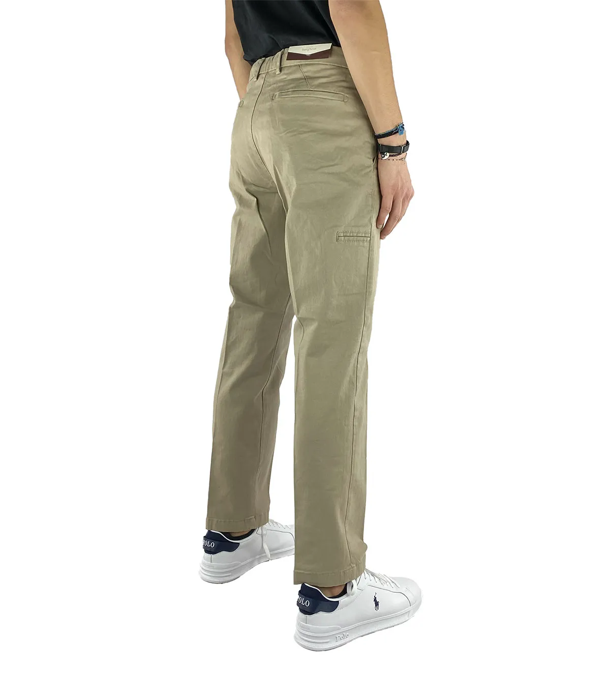Pantaloni chinos Uomo Borghese