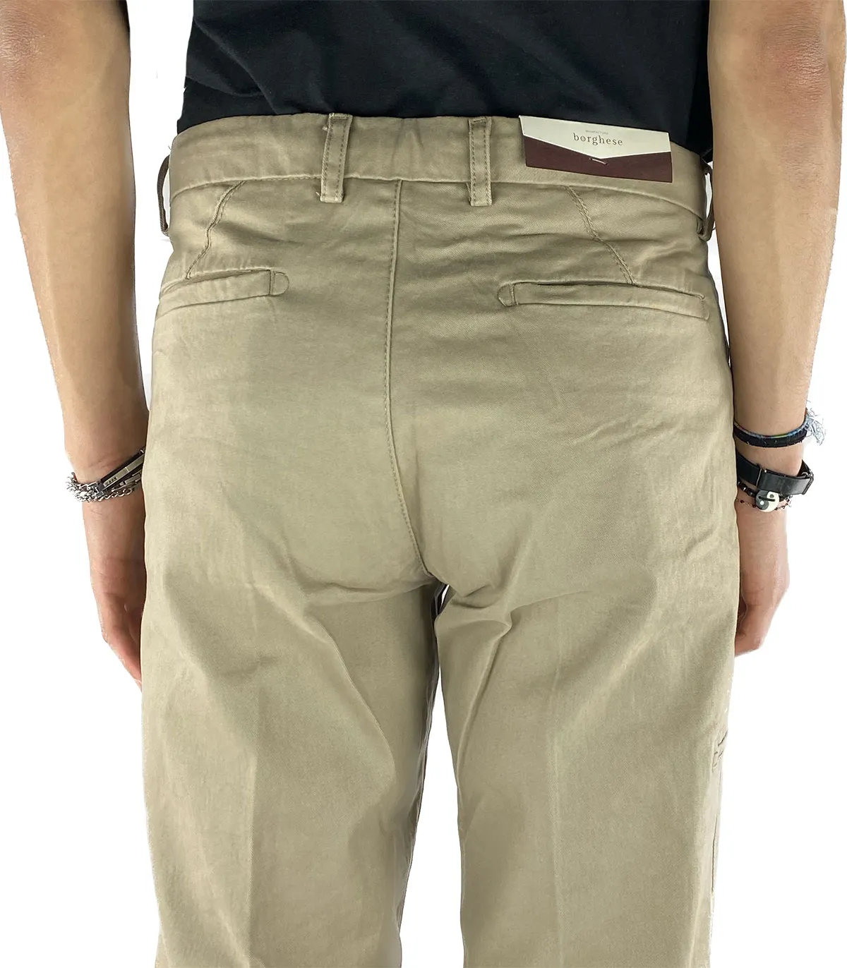 Pantaloni chinos Uomo Borghese
