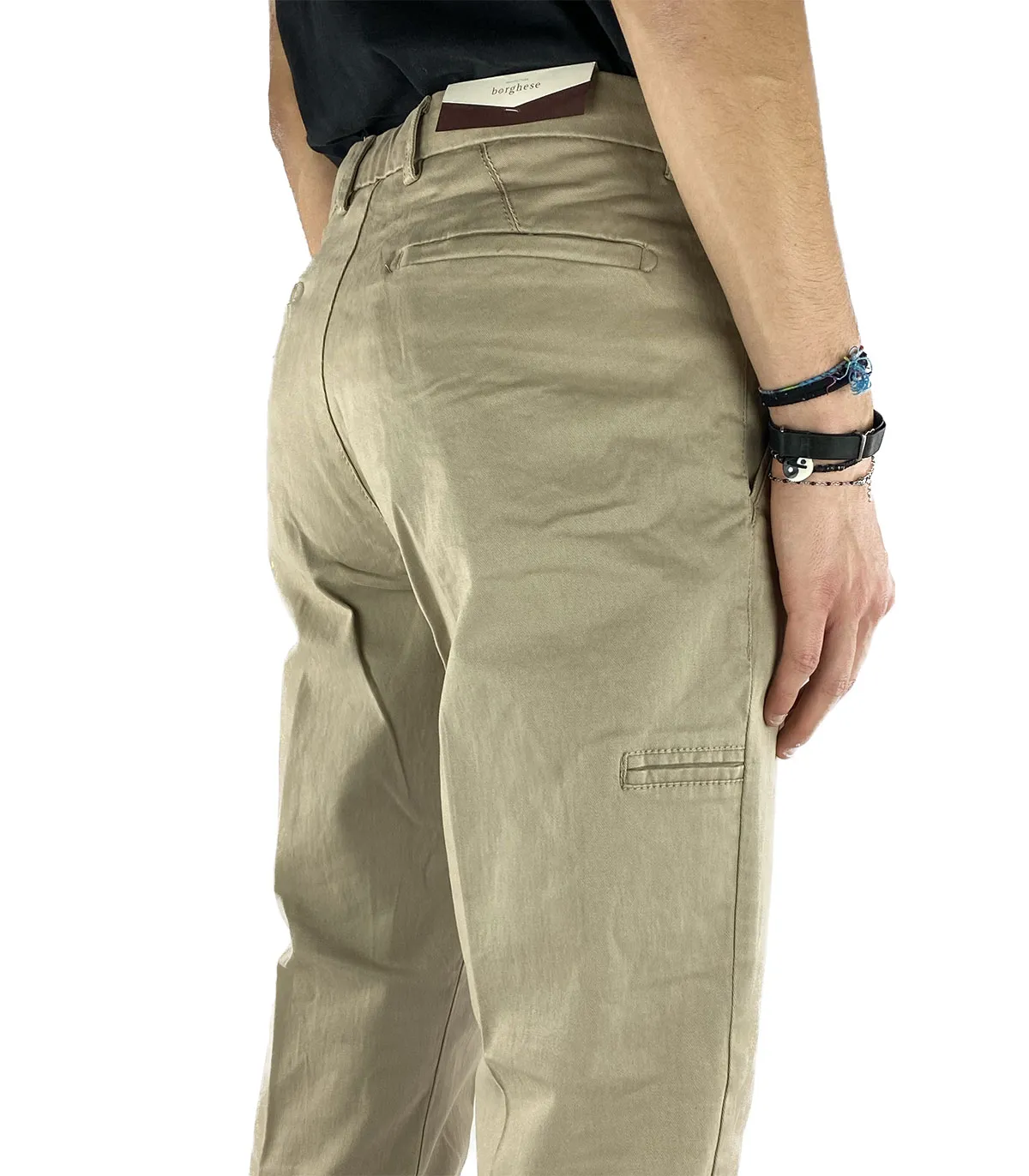 Pantaloni chinos Uomo Borghese