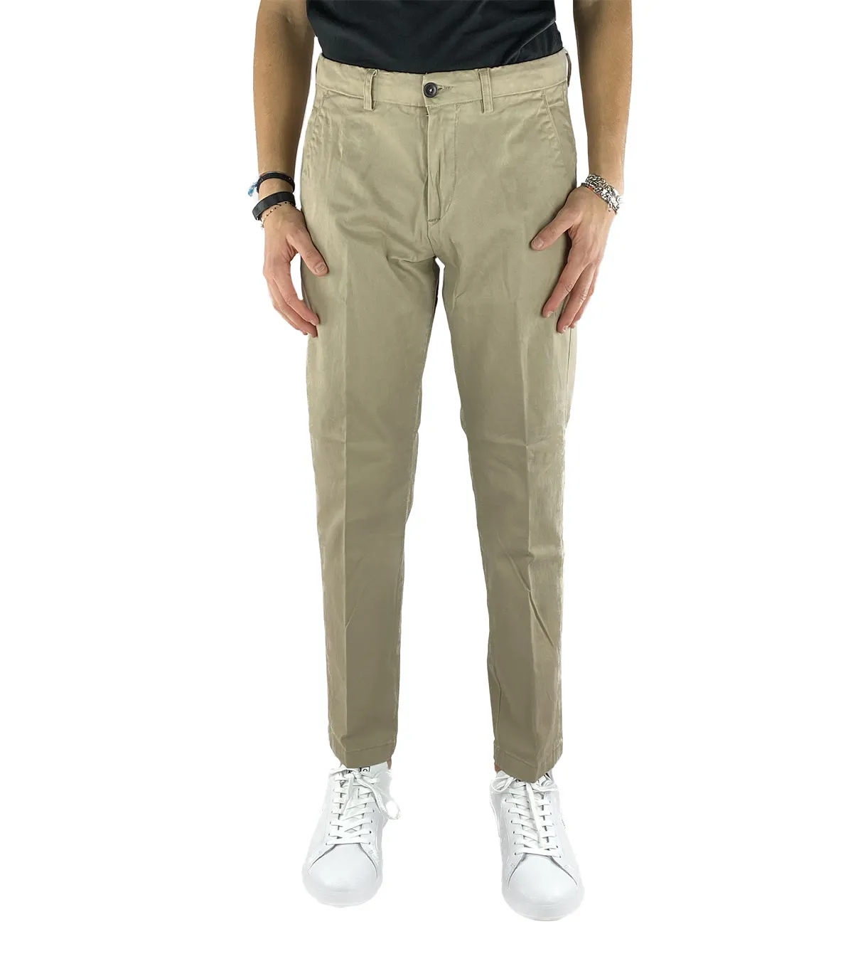 Pantaloni chinos Uomo Borghese