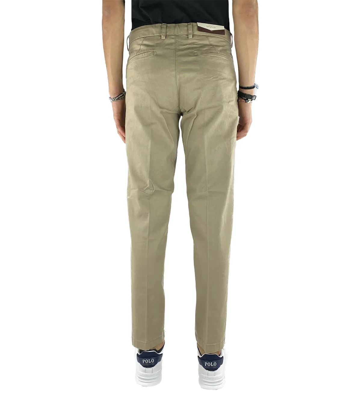 Pantaloni chinos Uomo Borghese