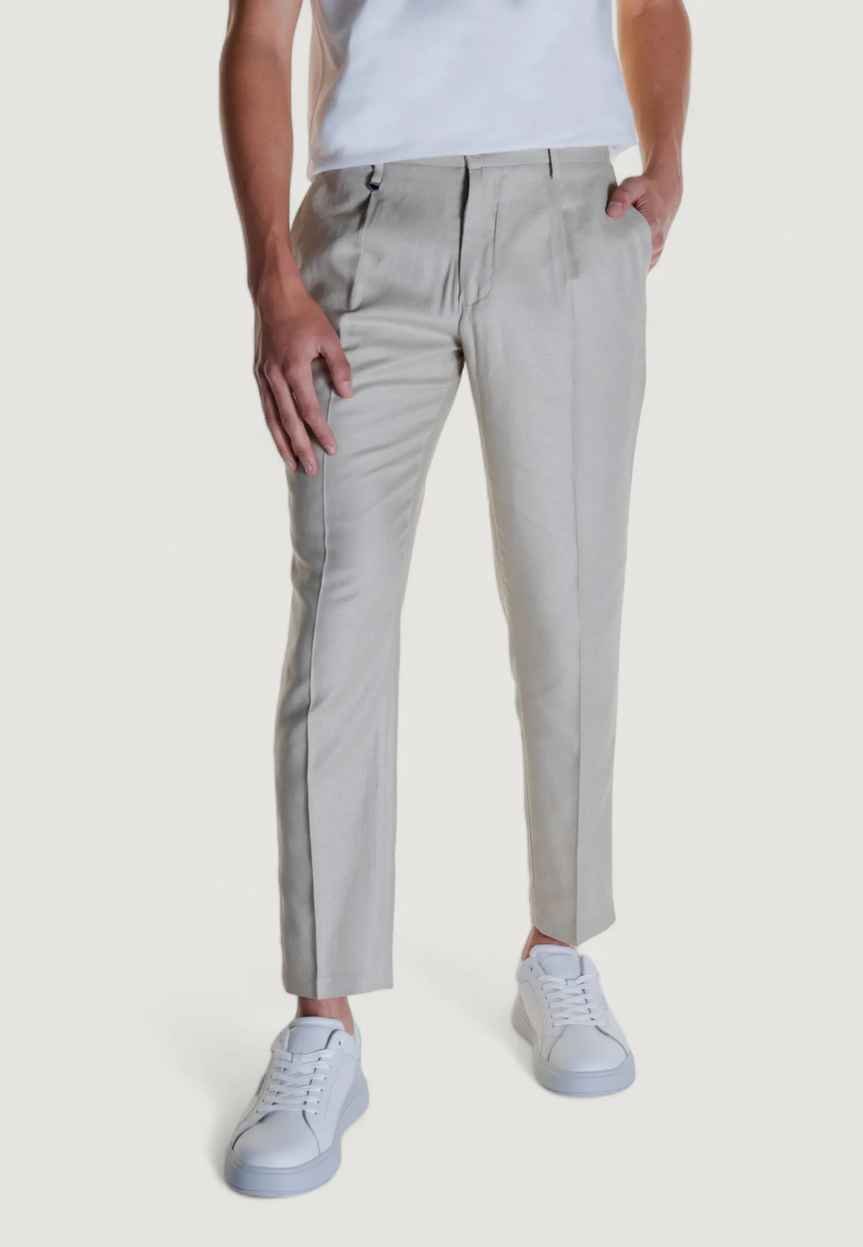 Pantaloni da completo Antony Morato GUSTAF Beige