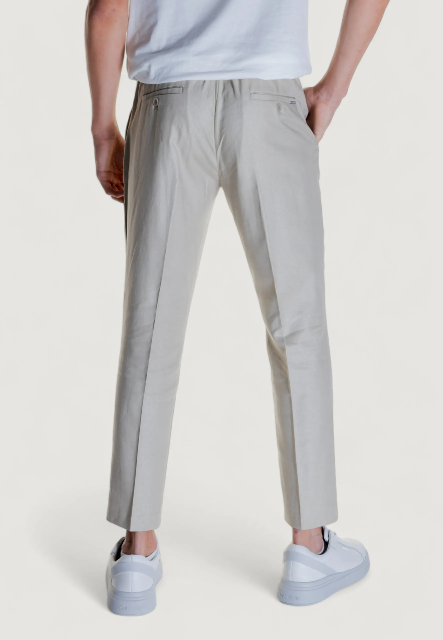 Pantaloni da completo Antony Morato GUSTAF Beige