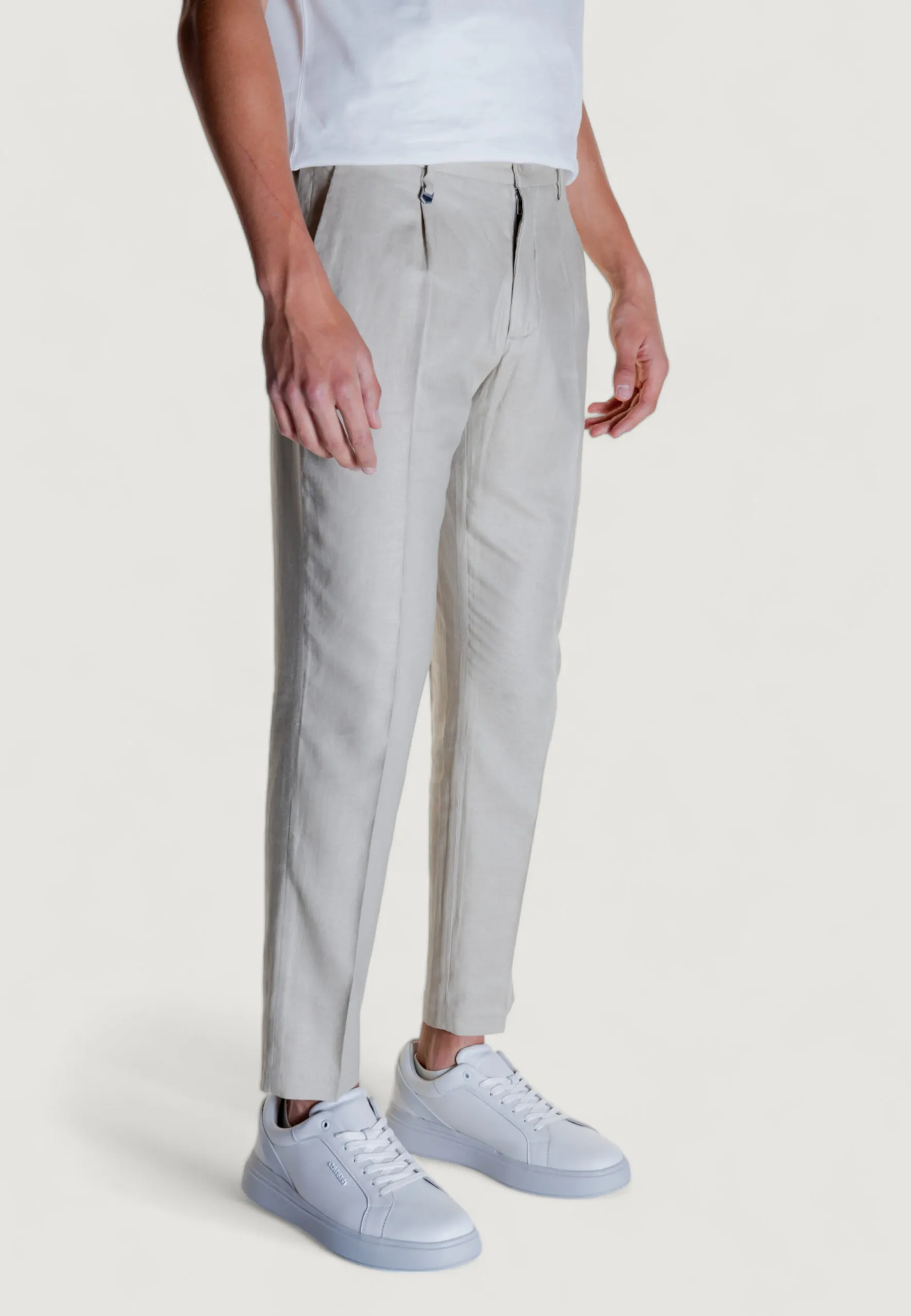 Pantaloni da completo Antony Morato GUSTAF Beige