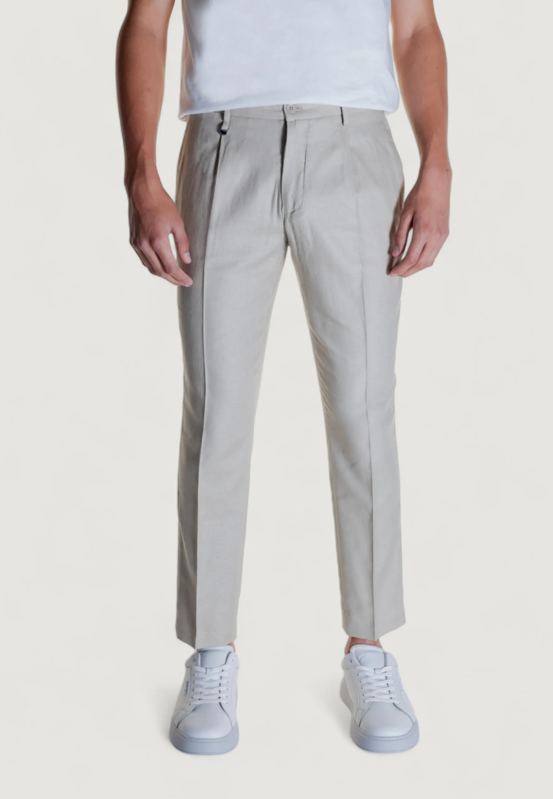 Pantaloni da completo Antony Morato GUSTAF Beige