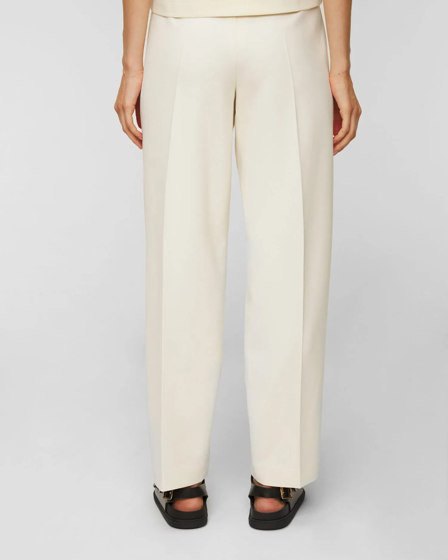 Pantaloni da donna BOGNER Fabia Beige 16575880-133