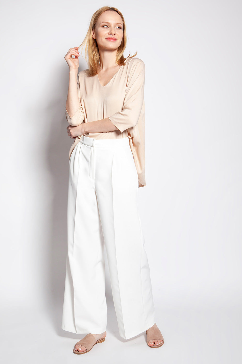 Pantaloni da donna model 151148 Lanti