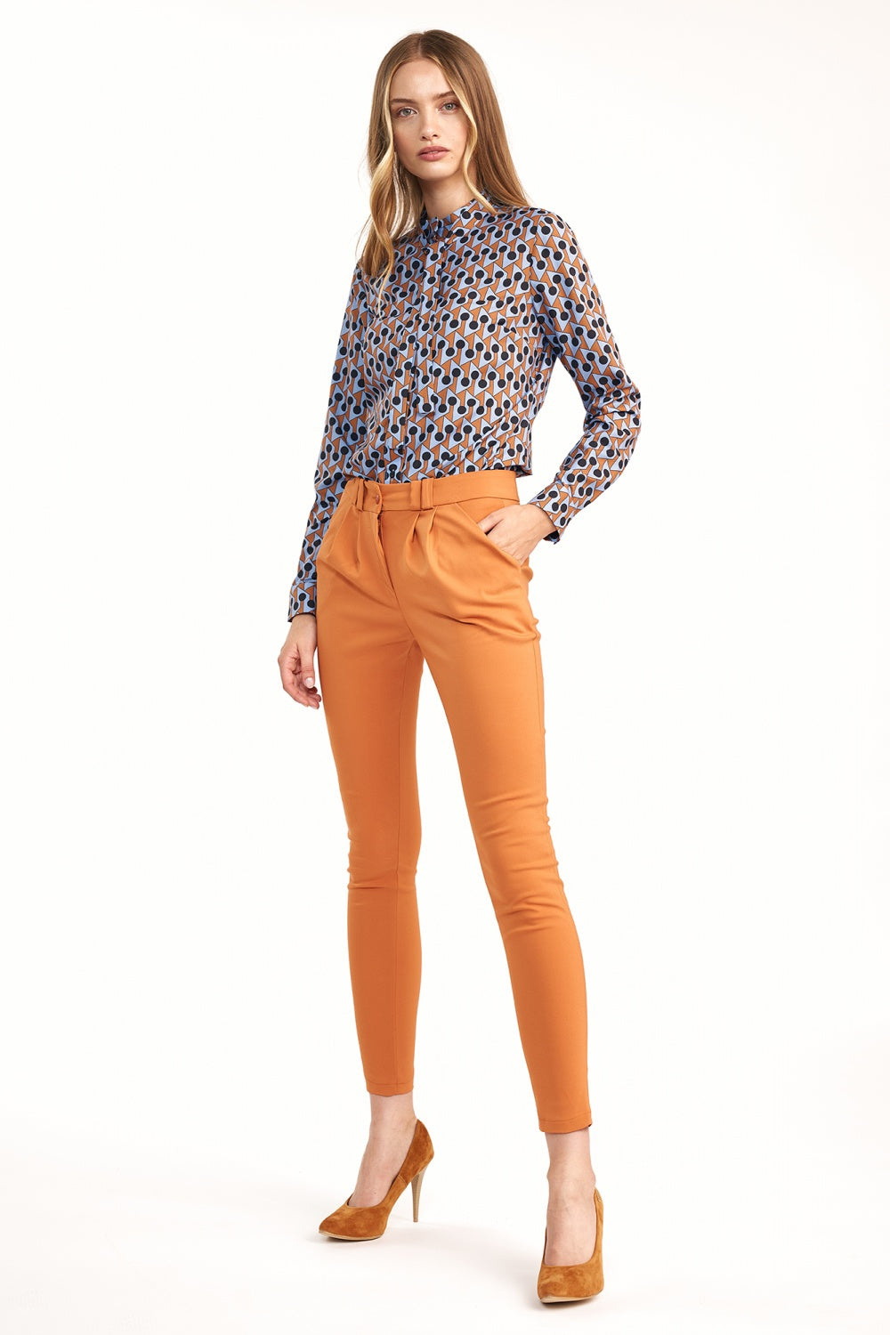 Pantaloni da donna model 158902 Nife