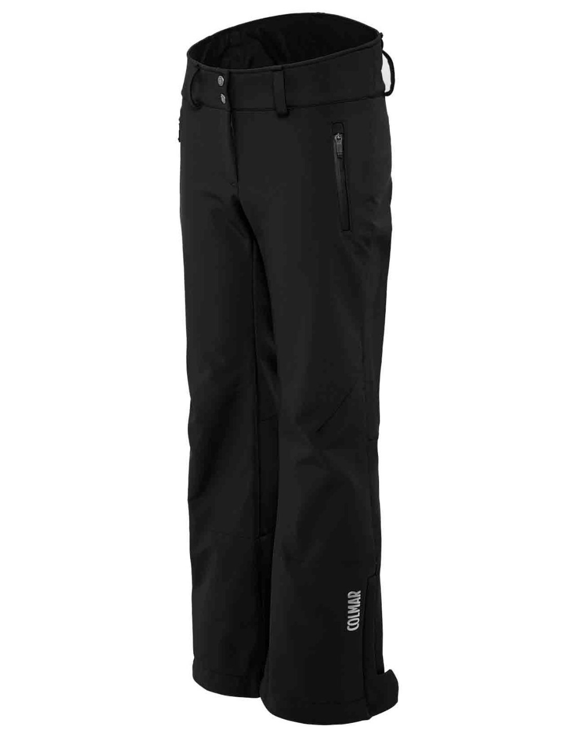 Pantaloni da sci Colmar 4ko Softshell neri