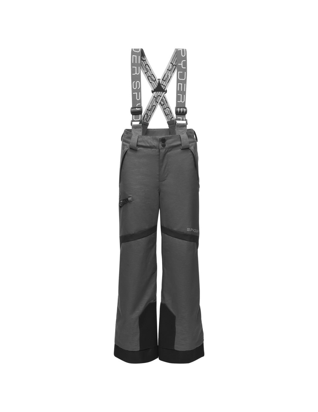 Pantaloni da sci Spyder Propulsion Jr Linear Emboss Ebon
