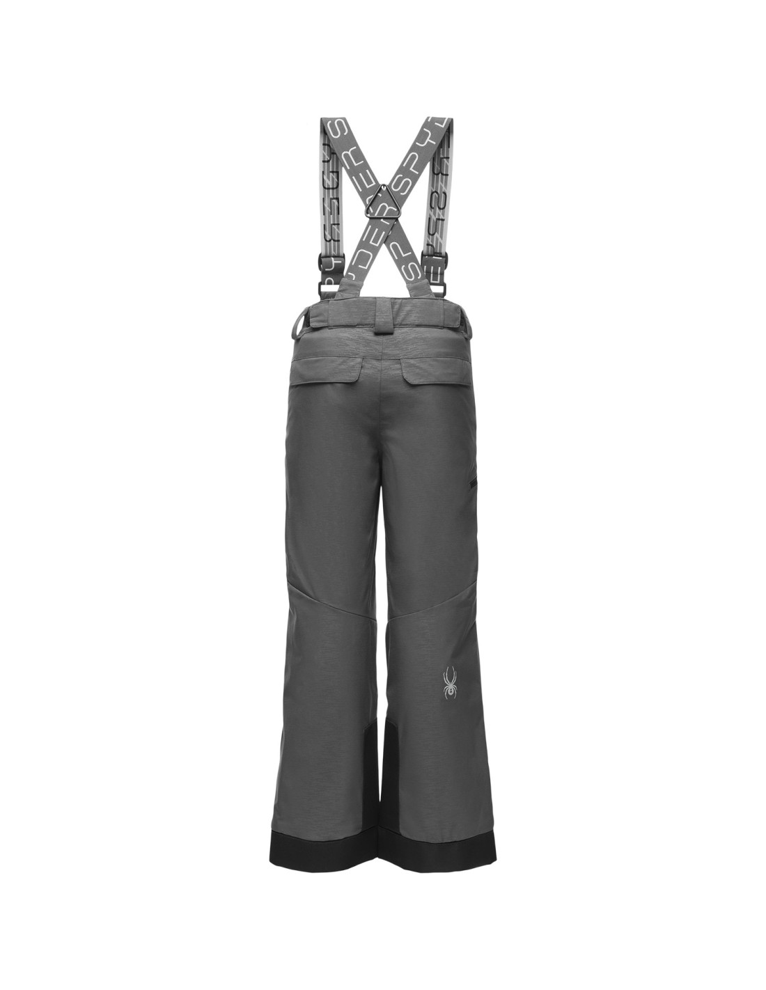 Pantaloni da sci Spyder Propulsion Jr Linear Emboss Ebon