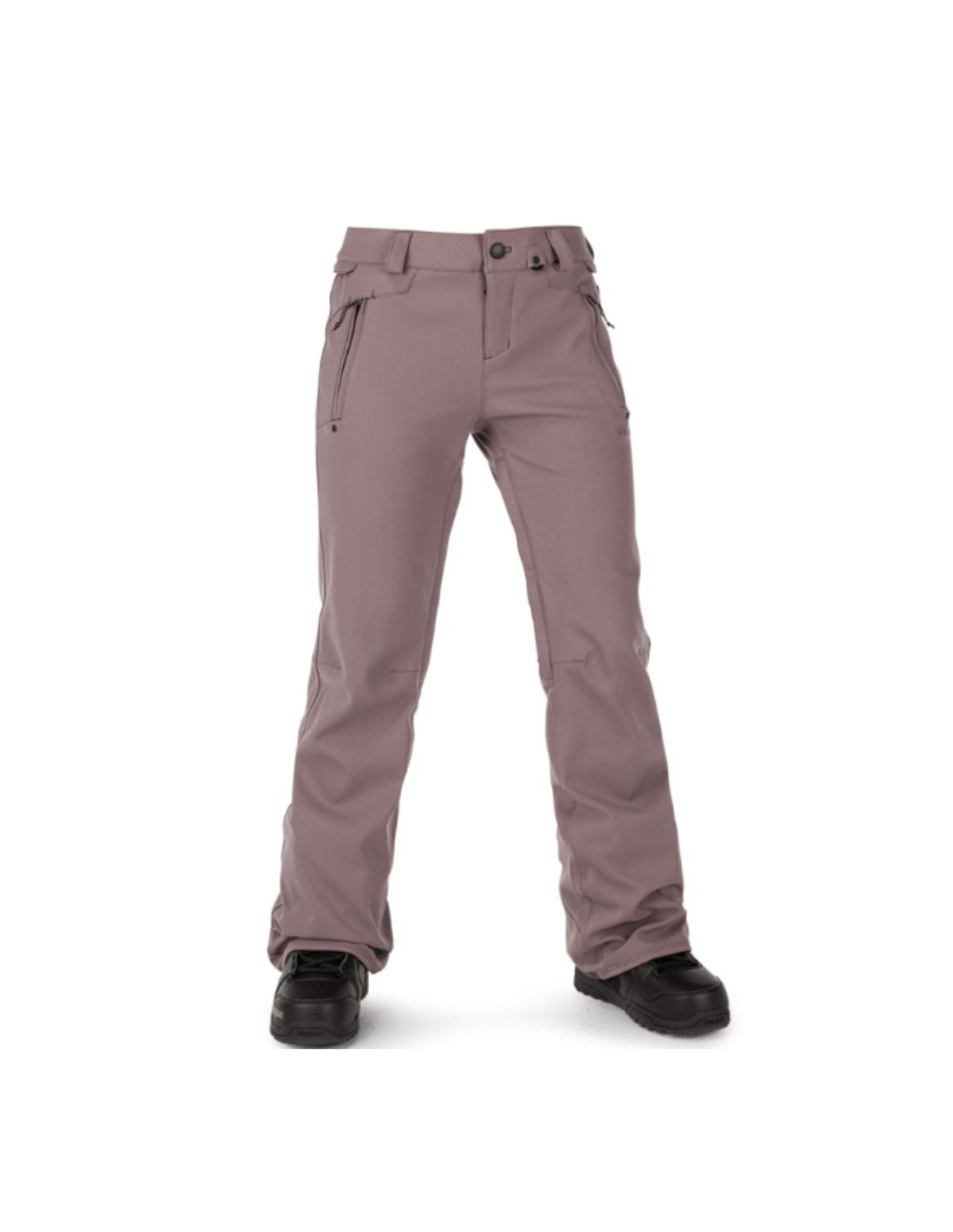 Pantaloni da sci Volcom Species Stretch Pant Rose Wood
