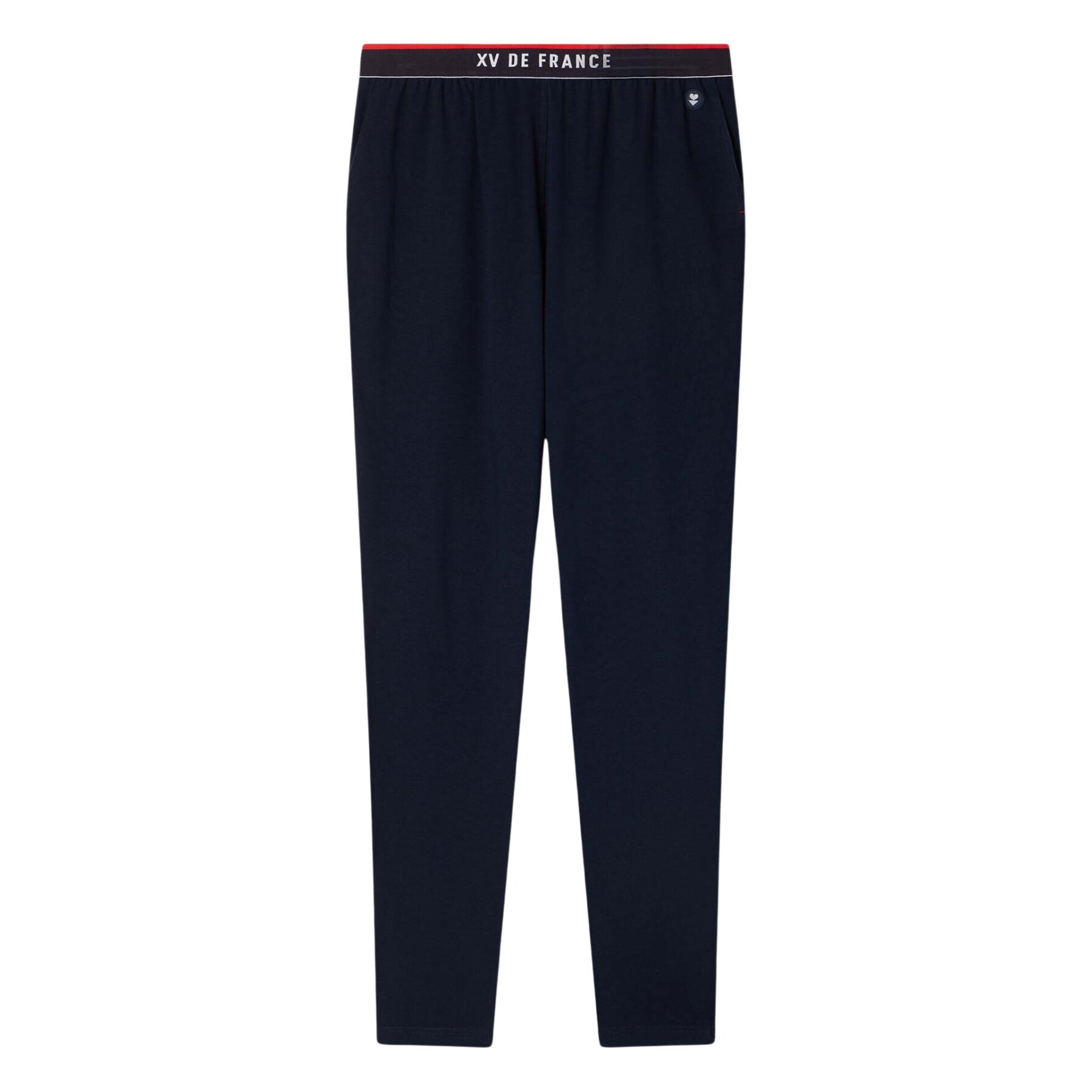 Pantaloni del pigiama in cotone Le Slip Français Toudou XV de France