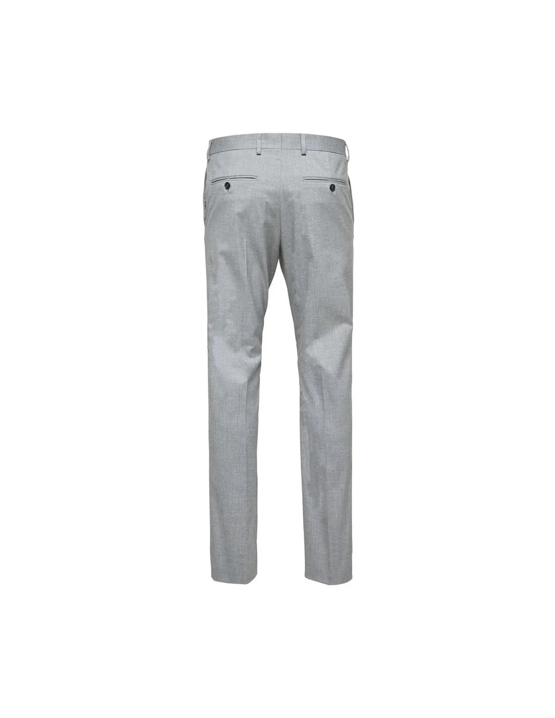 Pantaloni grigi uomo Slhslim Mylologan Selected