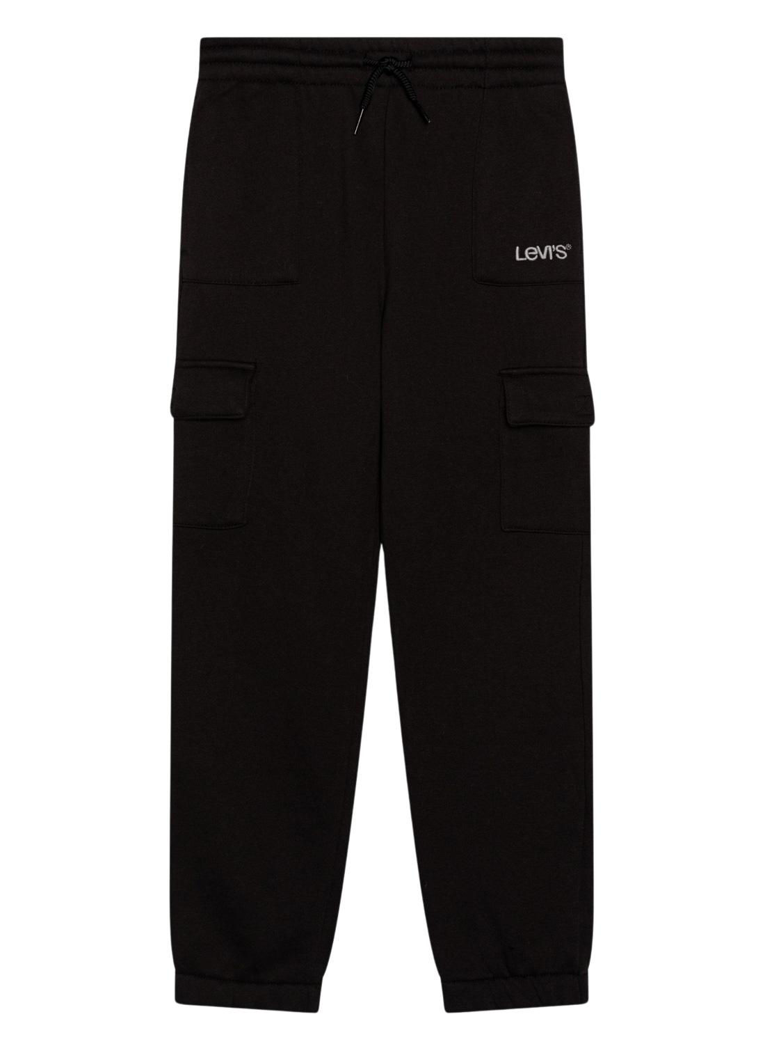 Pantaloni Levis Utility Cargo Jogger Nero Bambino