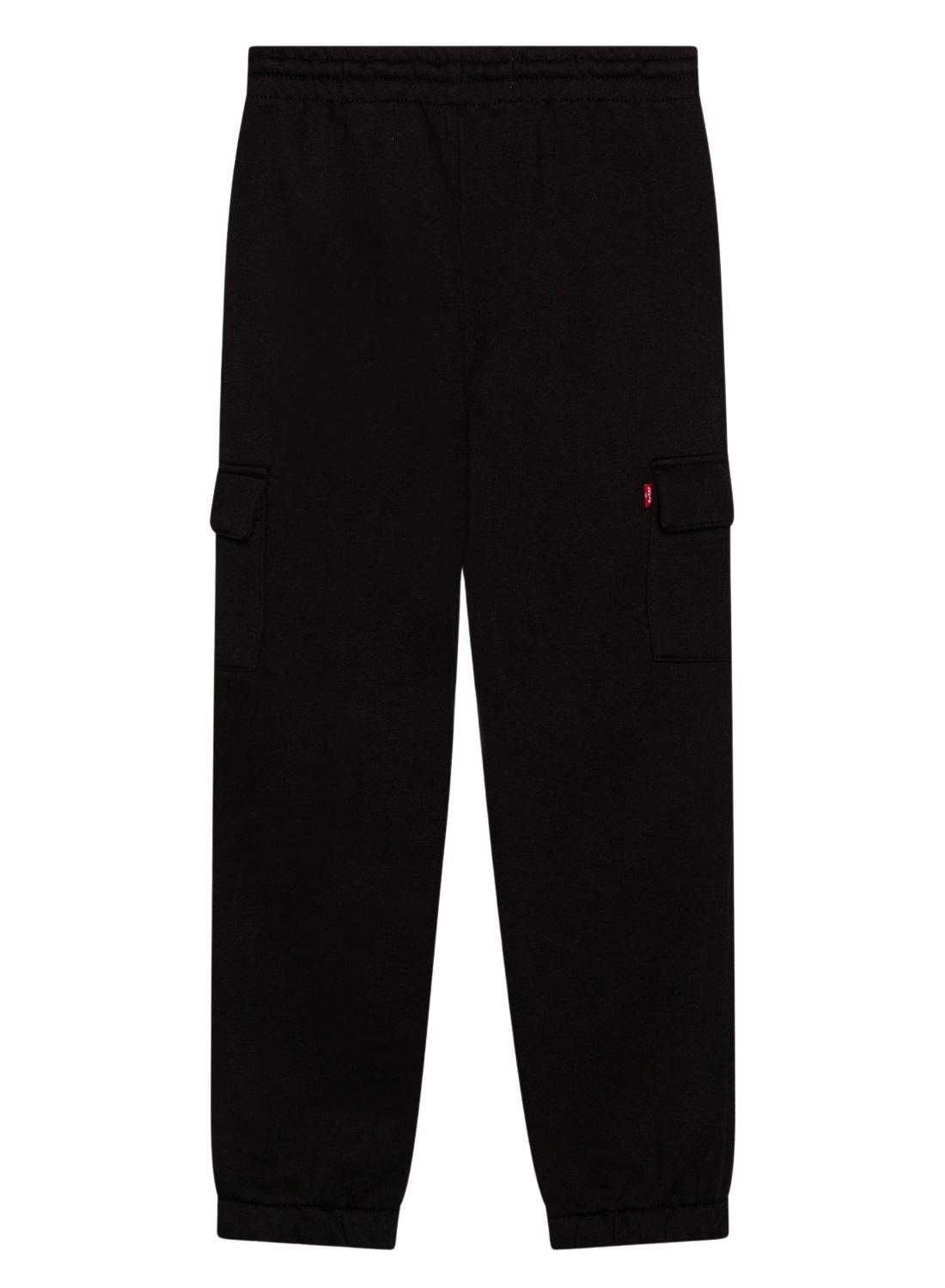 Pantaloni Levis Utility Cargo Jogger Nero Bambino