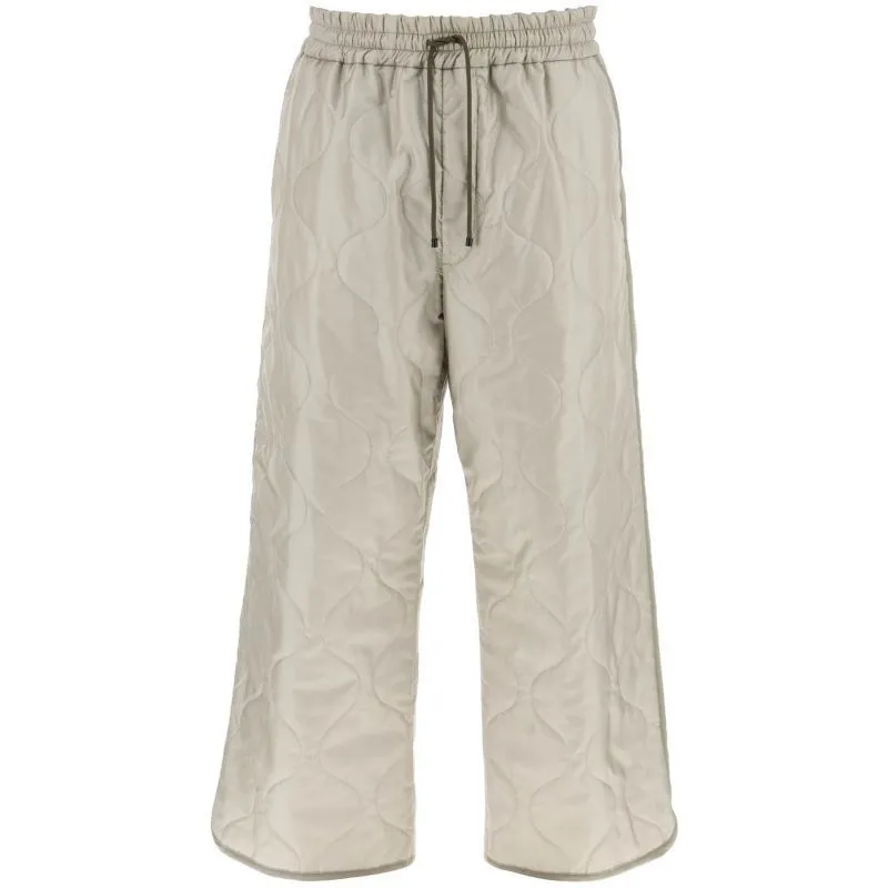 Pantaloni Pansbourg trapuntati
