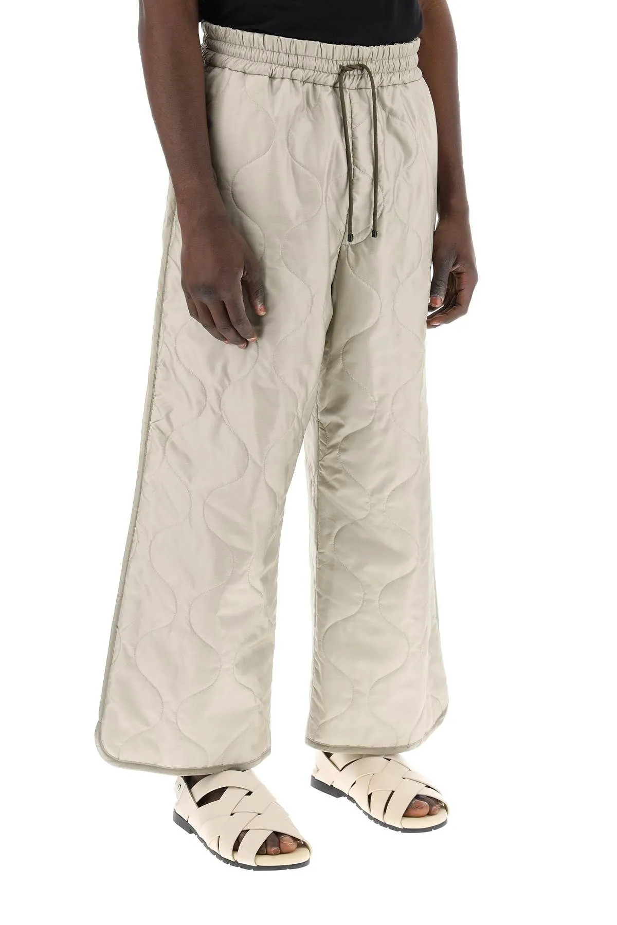 Pantaloni Pansbourg trapuntati
