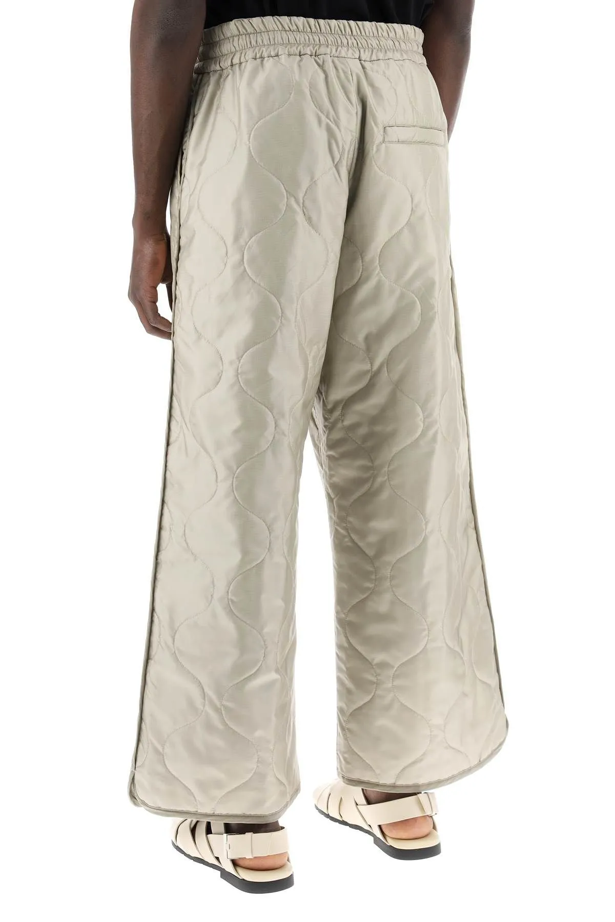 Pantaloni Pansbourg trapuntati