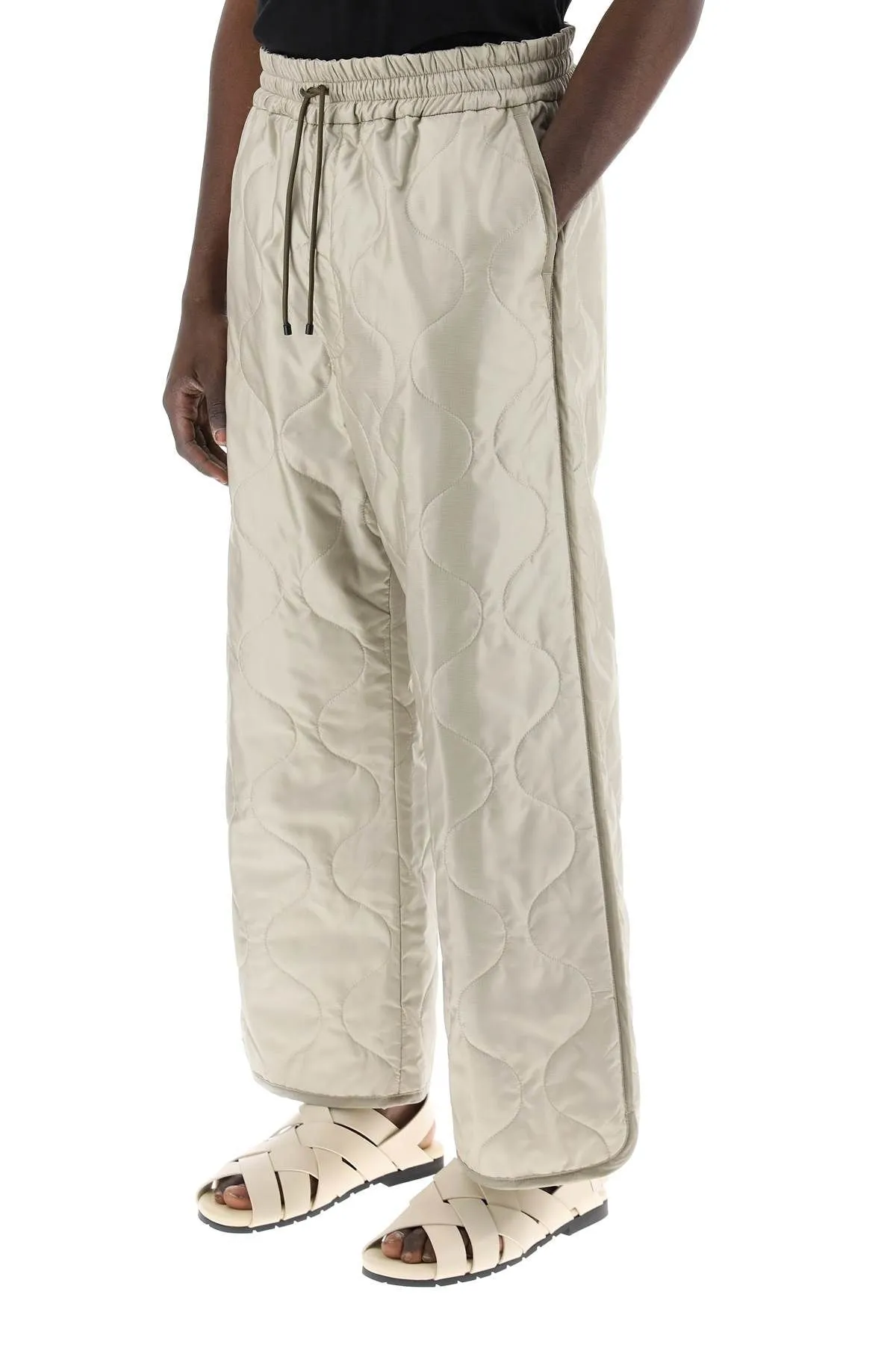 Pantaloni Pansbourg trapuntati