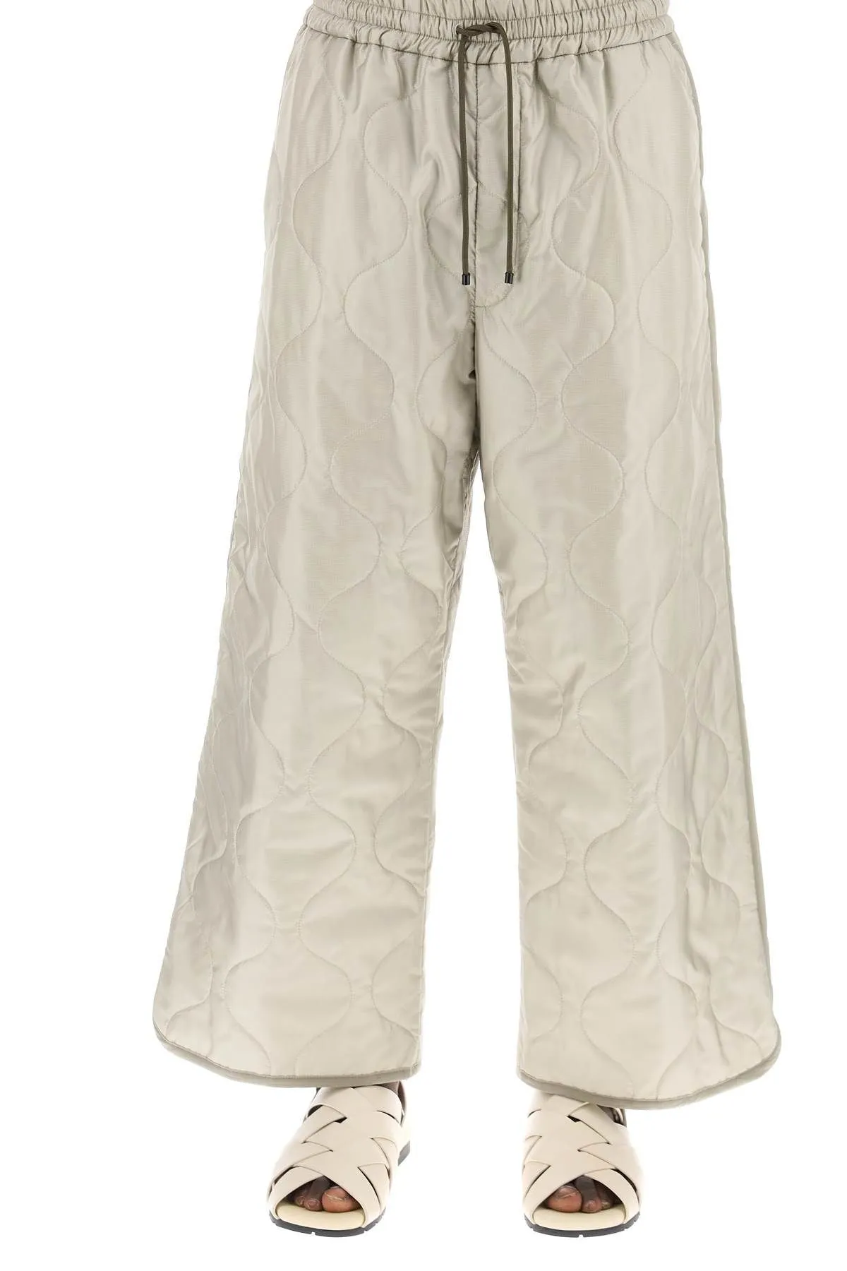 Pantaloni Pansbourg trapuntati