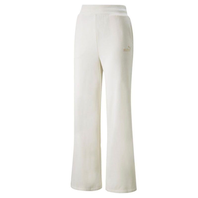 Pantaloni Puma Essential Embroidery Wide Donna