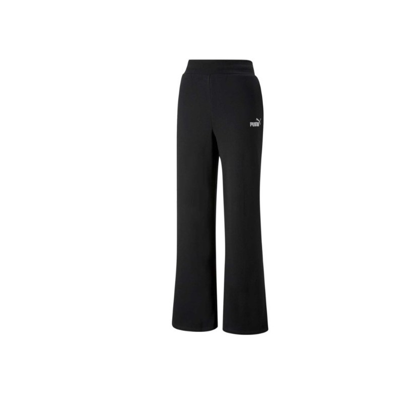 Pantaloni Puma Essential Embroidery Wide Donna