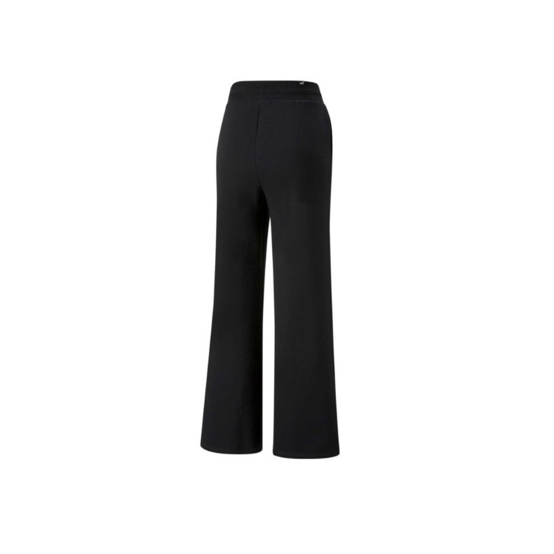 Pantaloni Puma Essential Embroidery Wide Donna