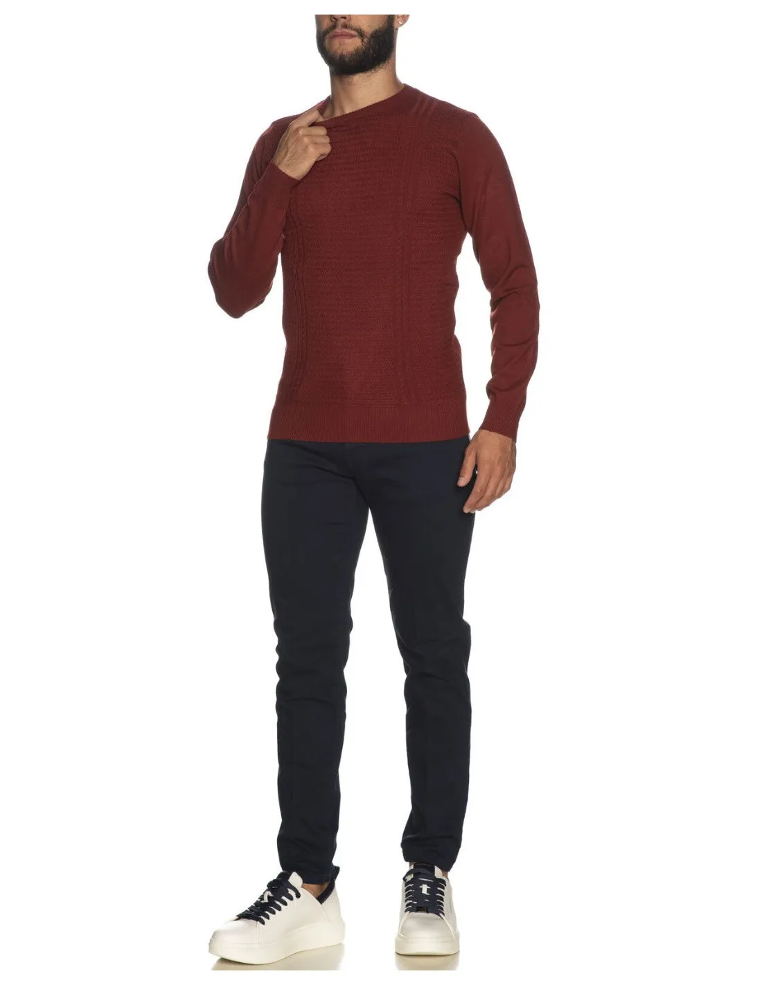 Pantaloni Uomo Moro