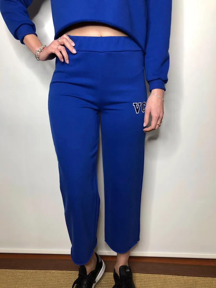 Pantaloni Vicolo donna tuta vestibilità ampia RH0008