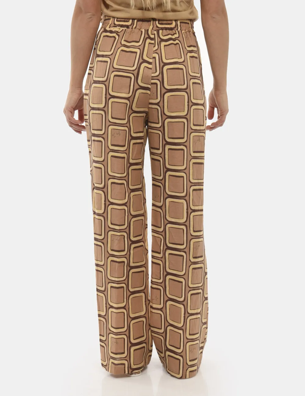 Pantaloni Yes Zee Beige