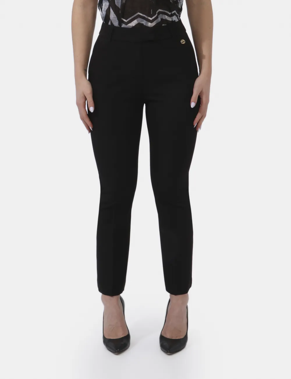 Pantaloni Yes Zee Nero