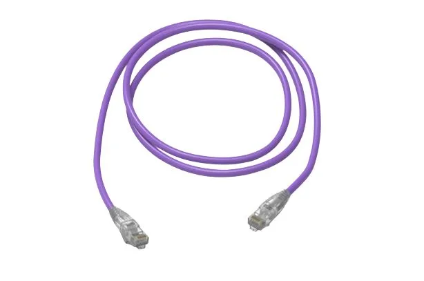 Patch Panel RJ HellermannTyton Connectivity Cat6 RJ45 Non schermato