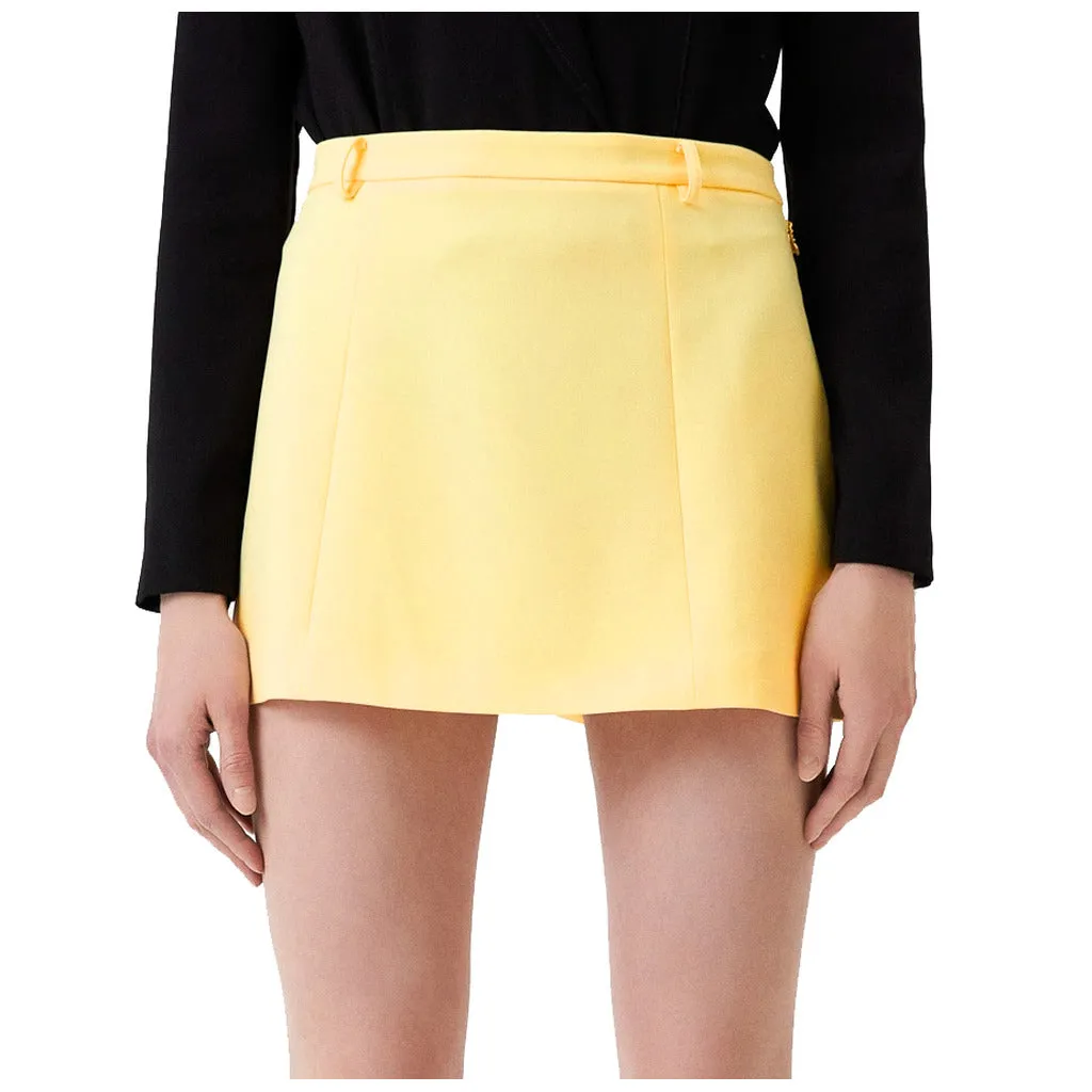 Patrizia Pepe gonna giallo   