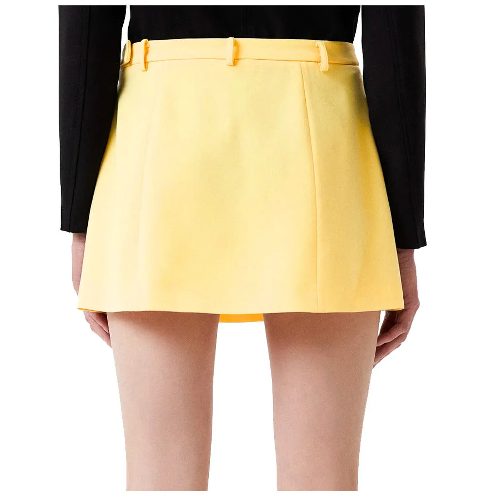 Patrizia Pepe gonna giallo   