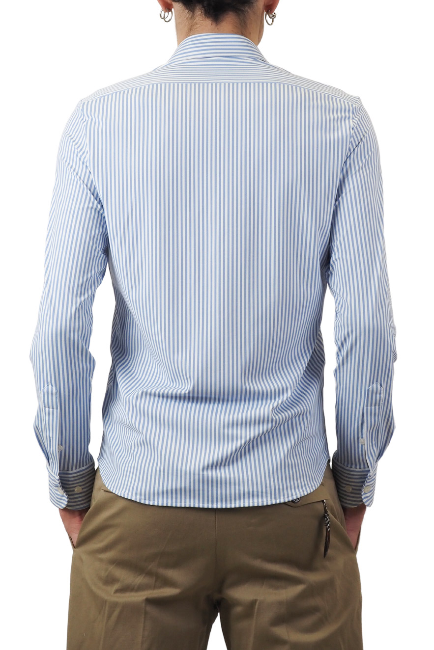 Paul & Shark camicia uomo performance riga celeste