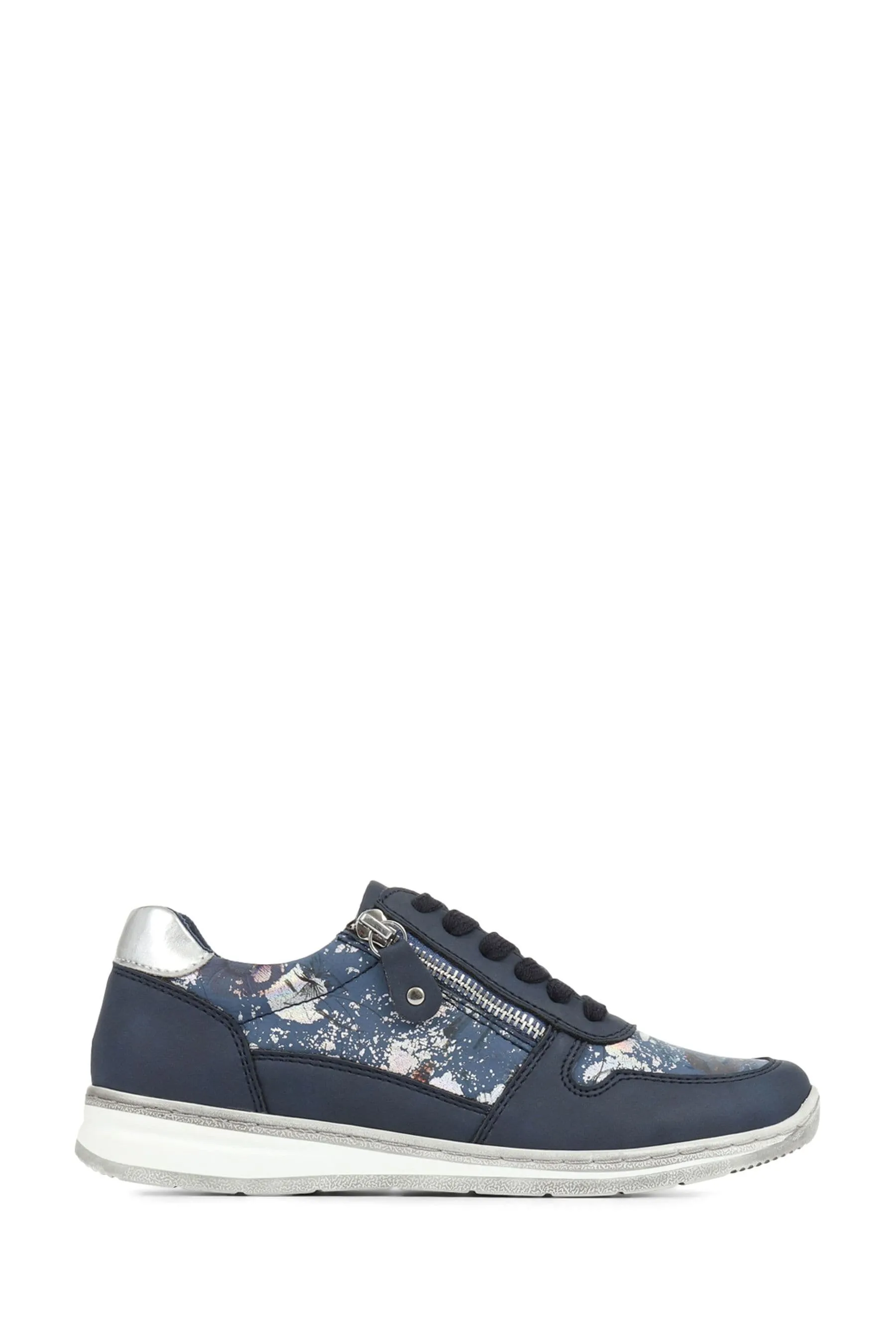 Pavers Blu - Scarpe da ginnastica leggere Pizzo up