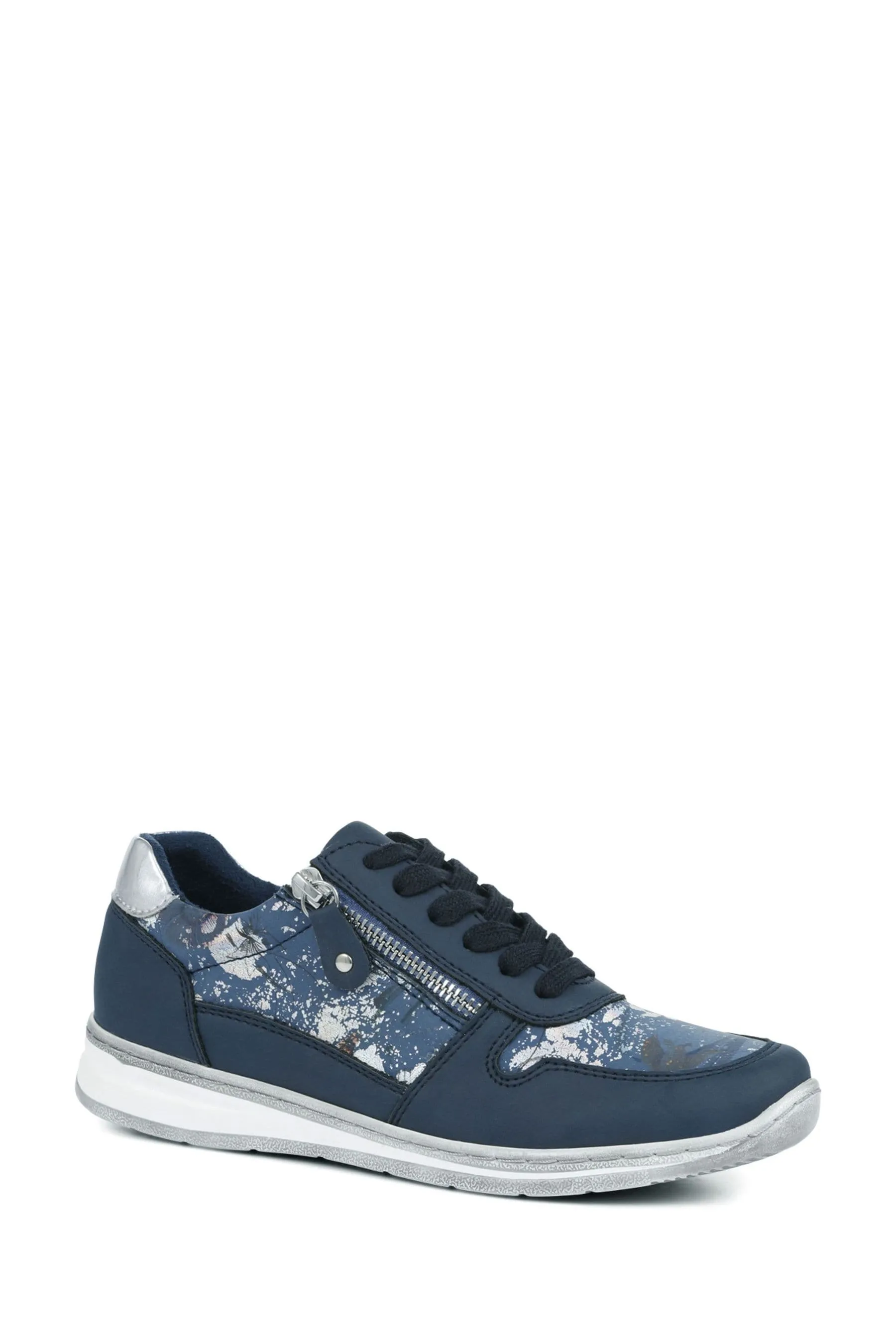 Pavers Blu - Scarpe da ginnastica leggere Pizzo up