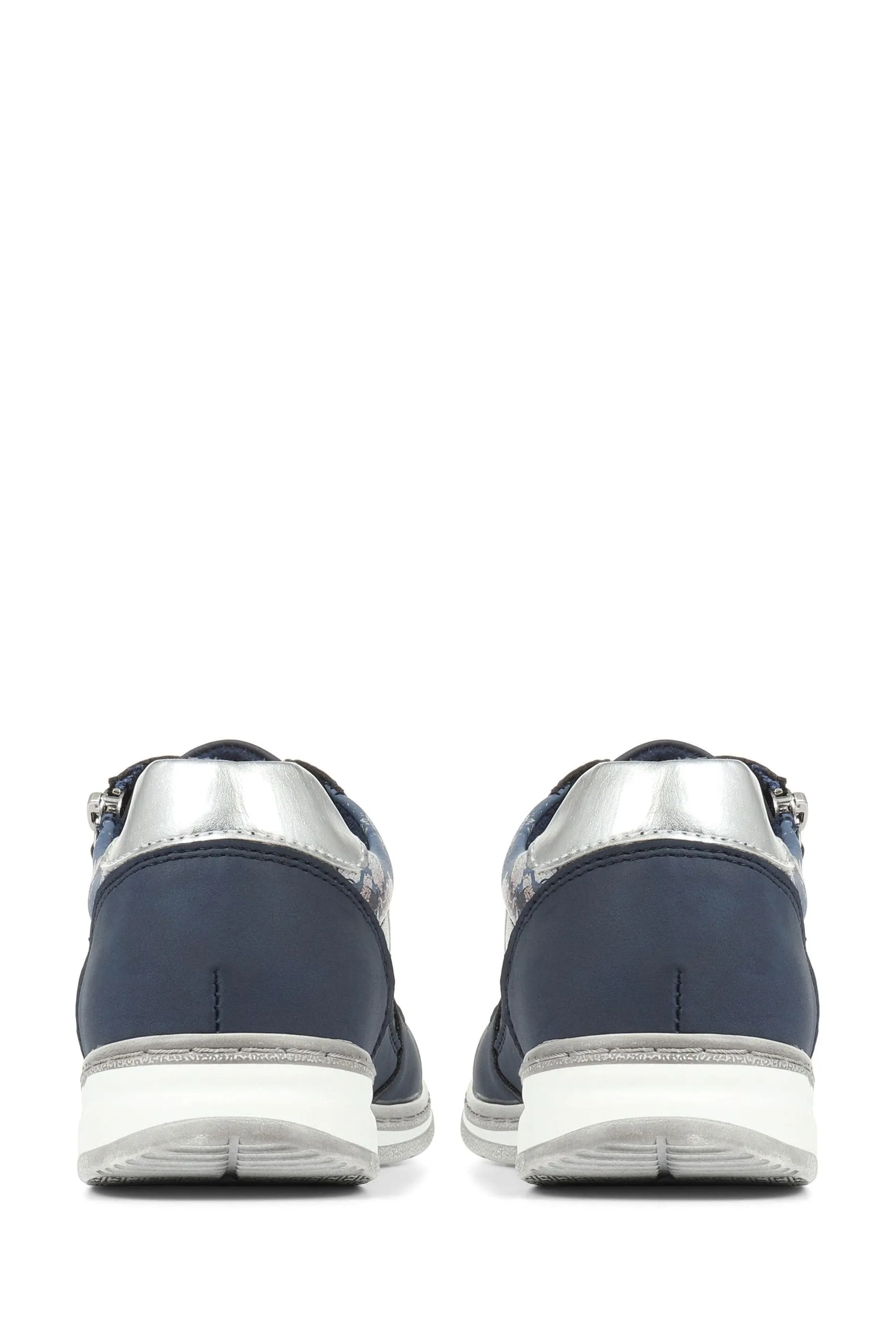 Pavers Blu - Scarpe da ginnastica leggere Pizzo up