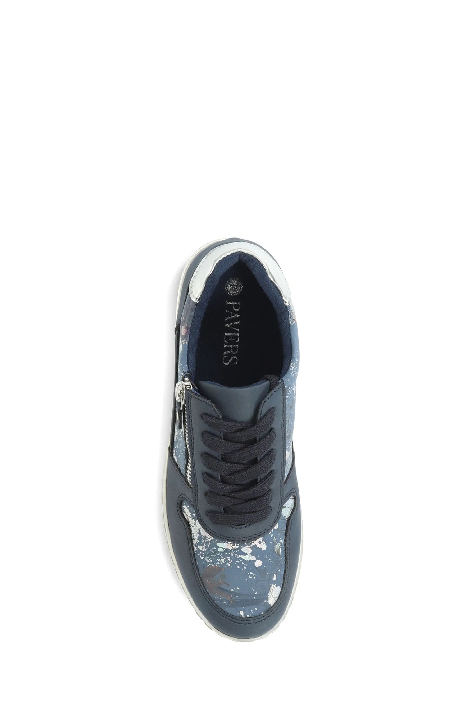 Pavers Blu - Scarpe da ginnastica leggere Pizzo up