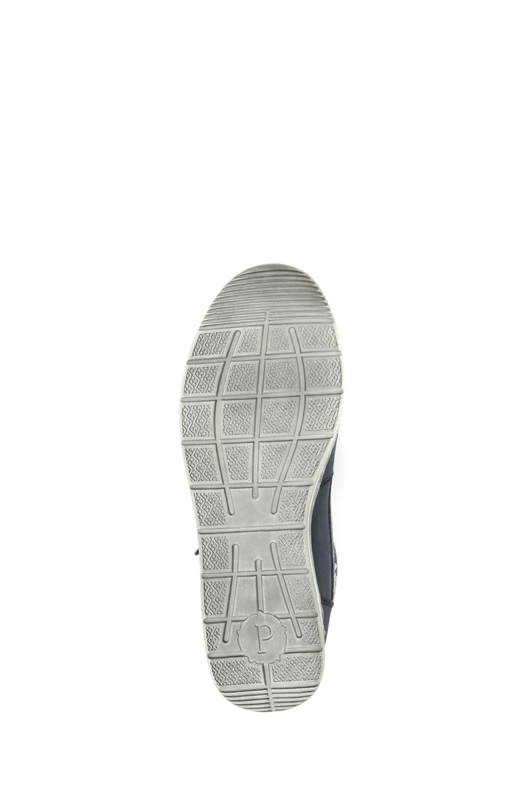 Pavers Blu - Scarpe da ginnastica leggere Pizzo up