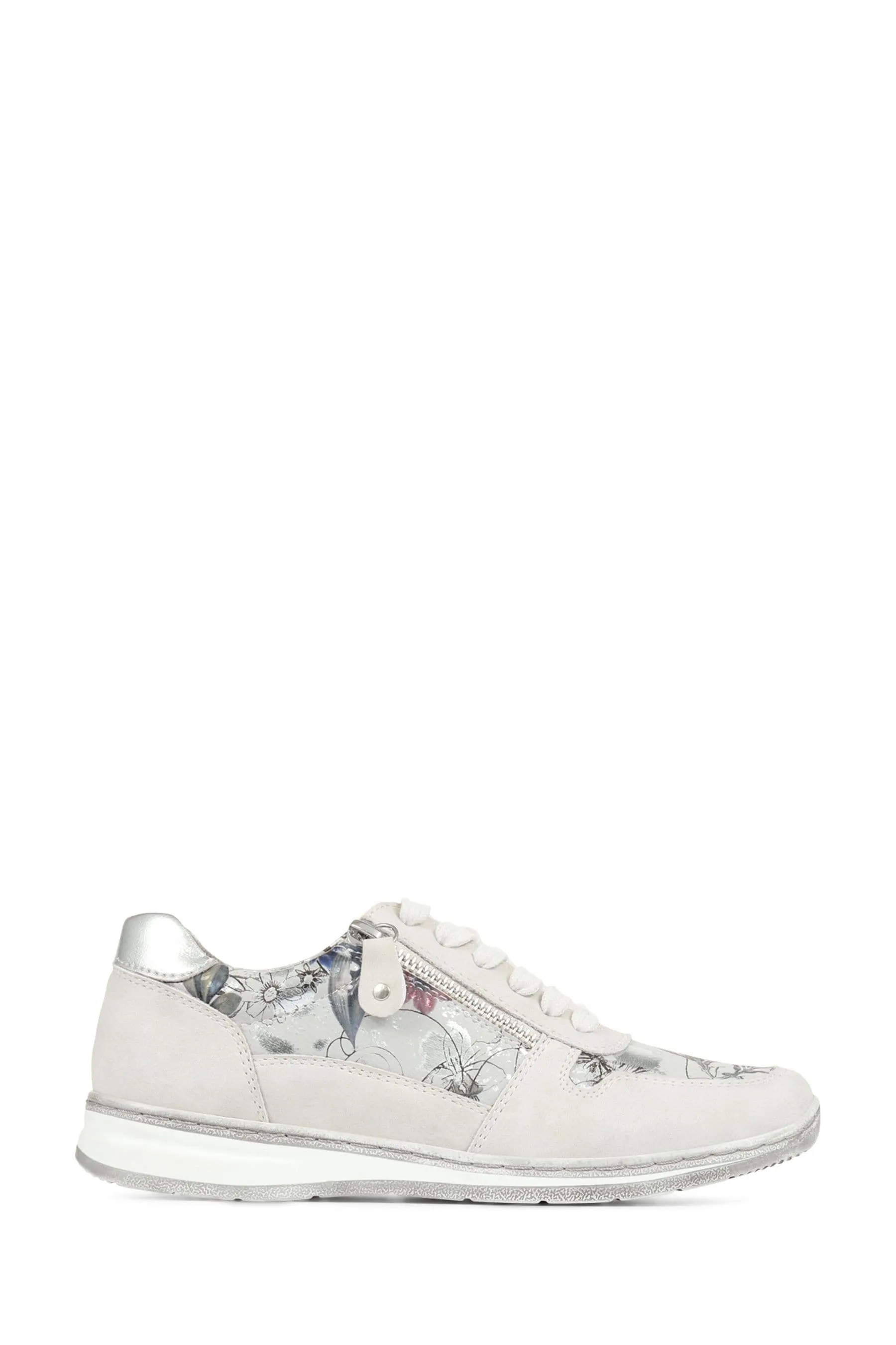 Pavers Grigio - Scarpe da ginnastica leggere Pizzo up