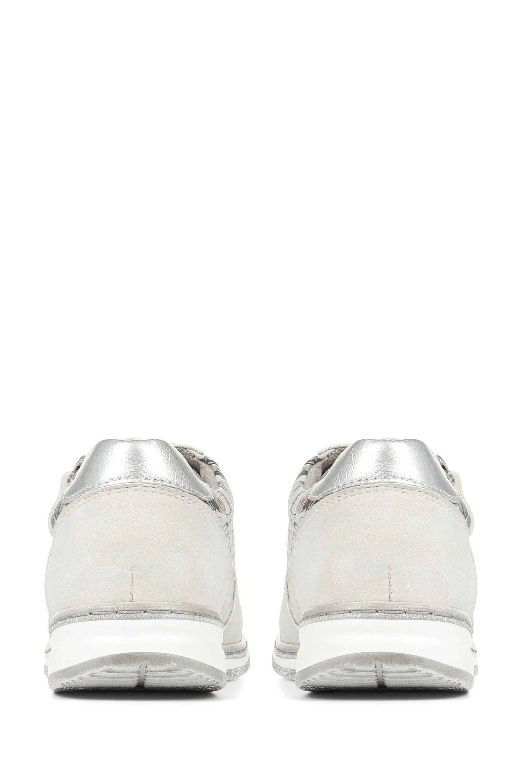 Pavers Grigio - Scarpe da ginnastica leggere Pizzo up