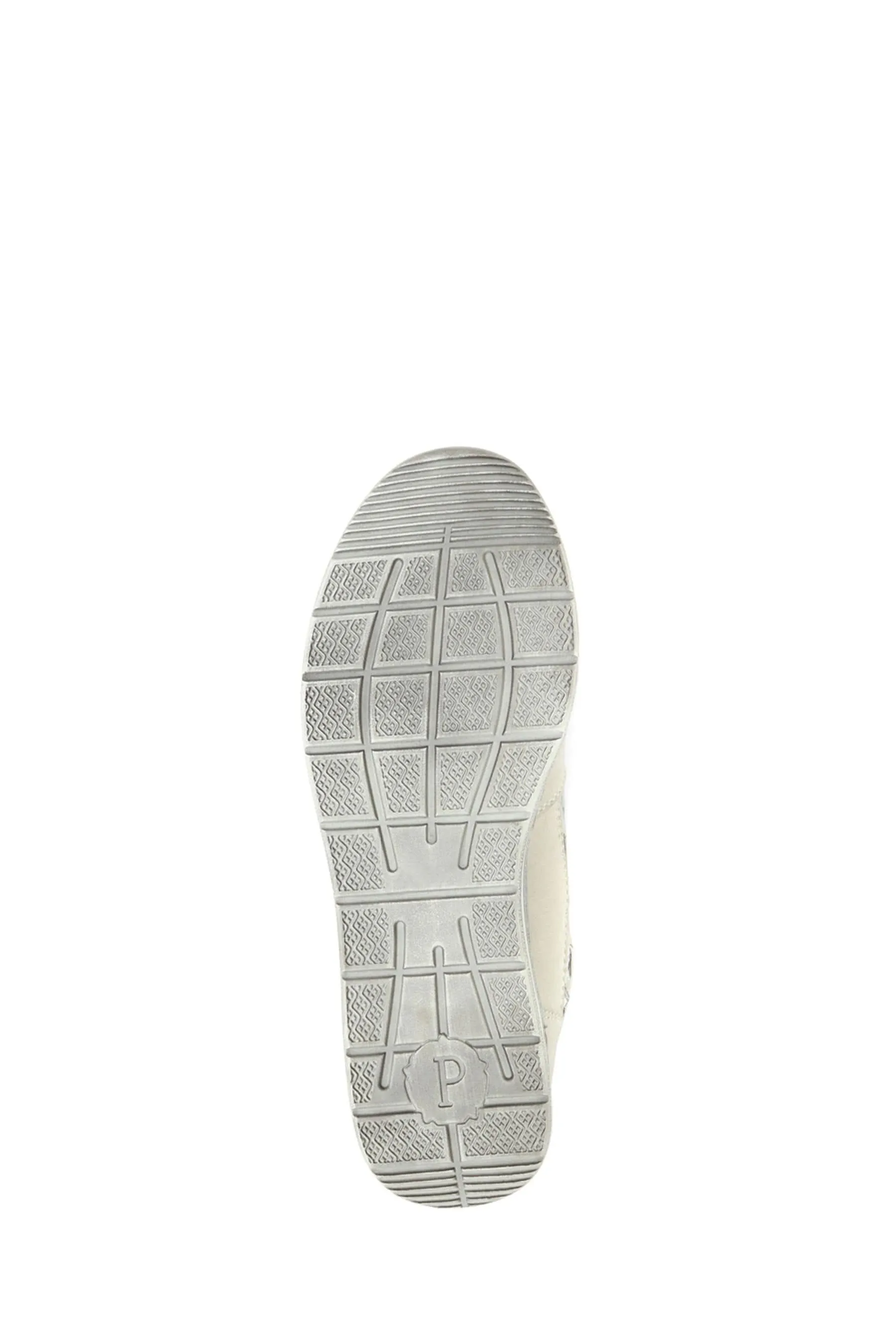 Pavers Grigio - Scarpe da ginnastica leggere Pizzo up