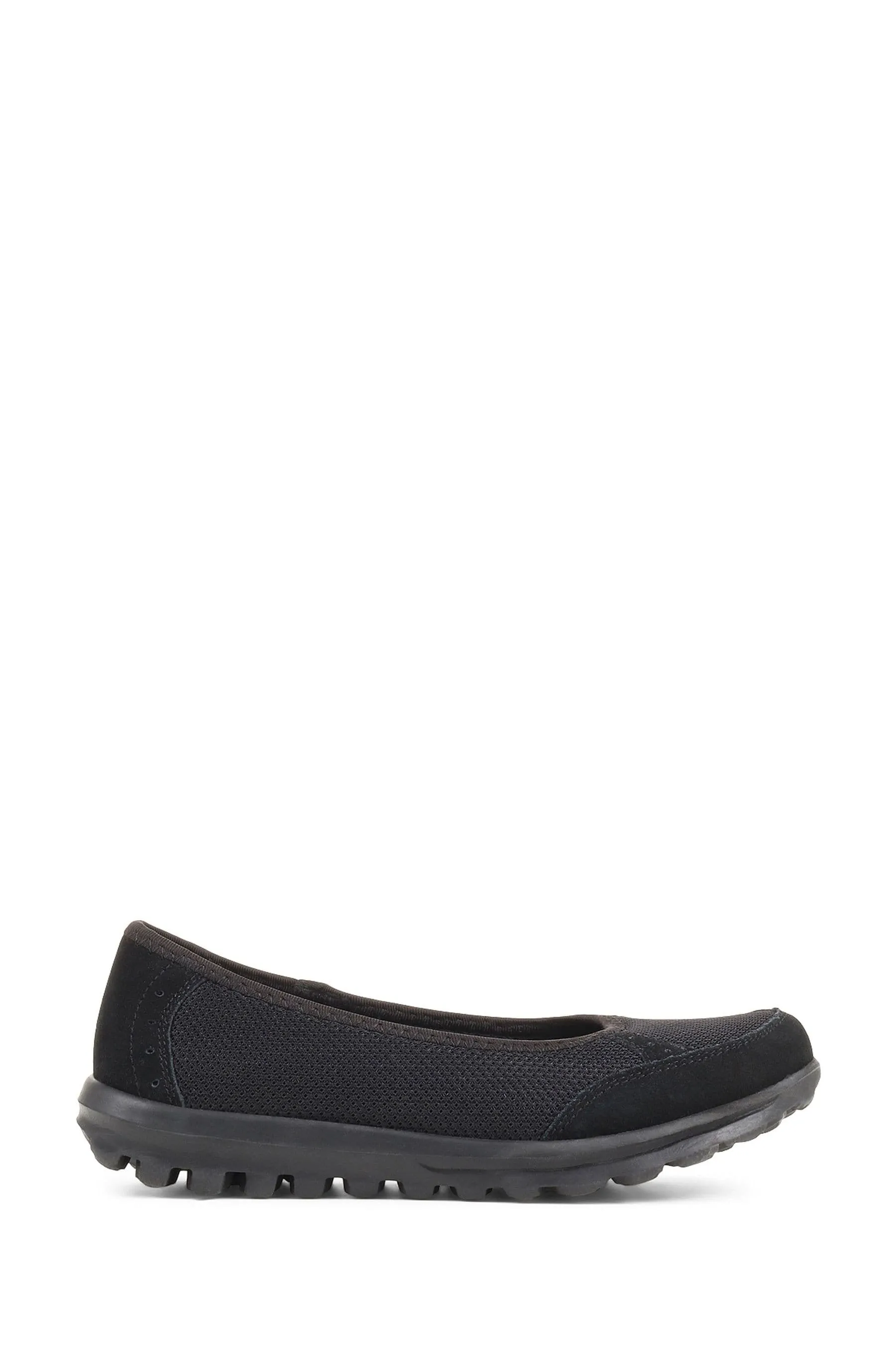 Pavers - Nero senza lacci - Sneakers leggere