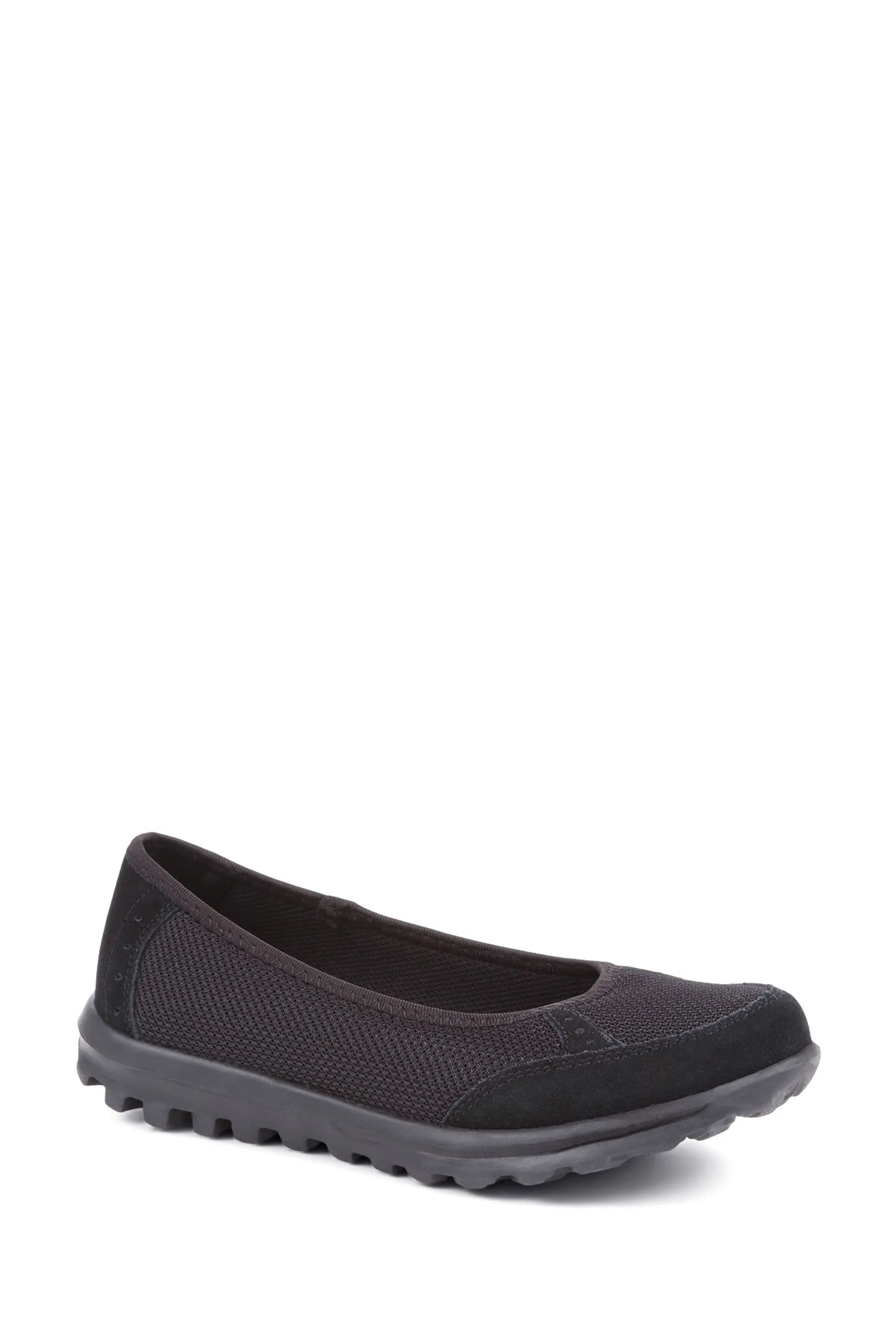 Pavers - Nero senza lacci - Sneakers leggere