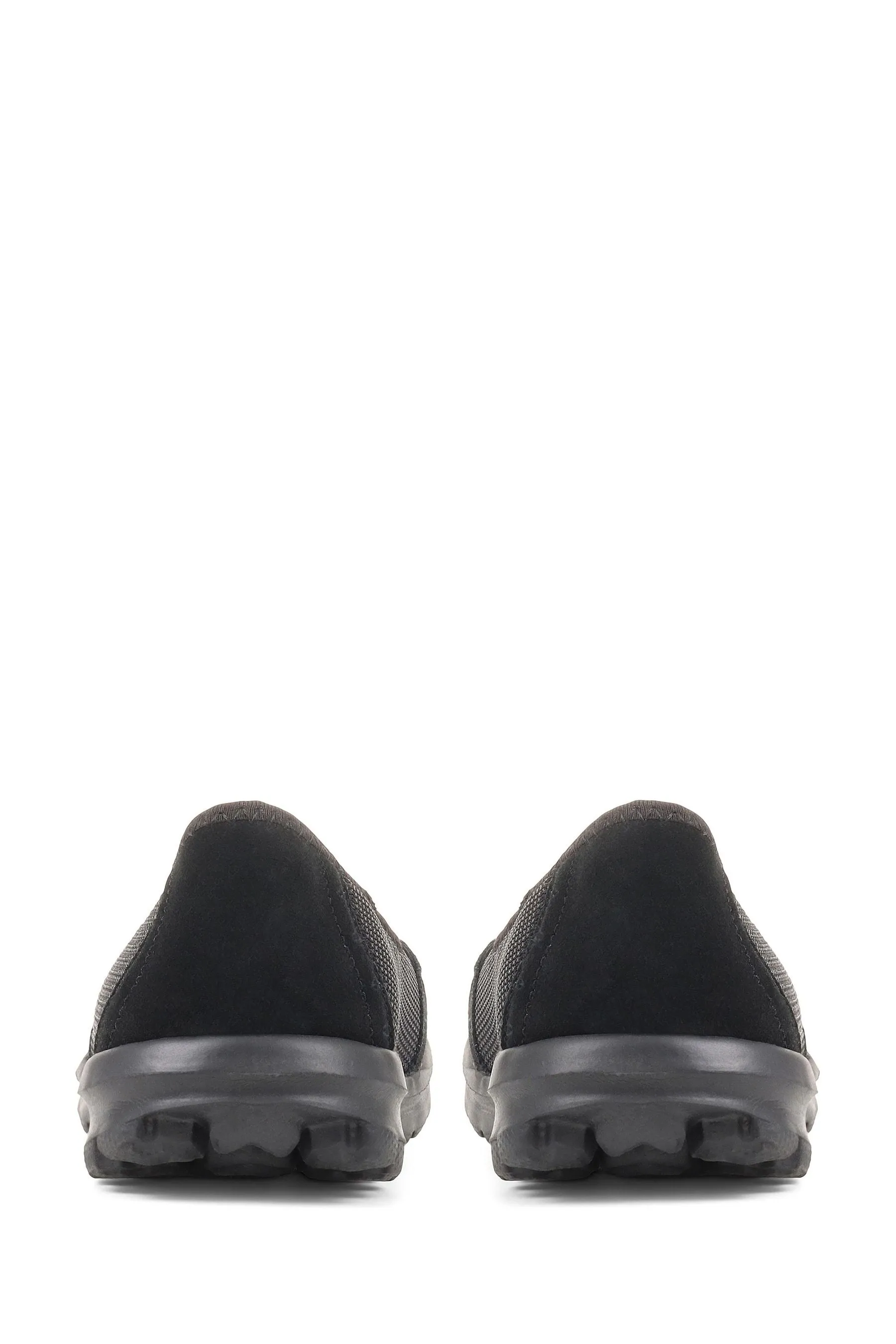 Pavers - Nero senza lacci - Sneakers leggere