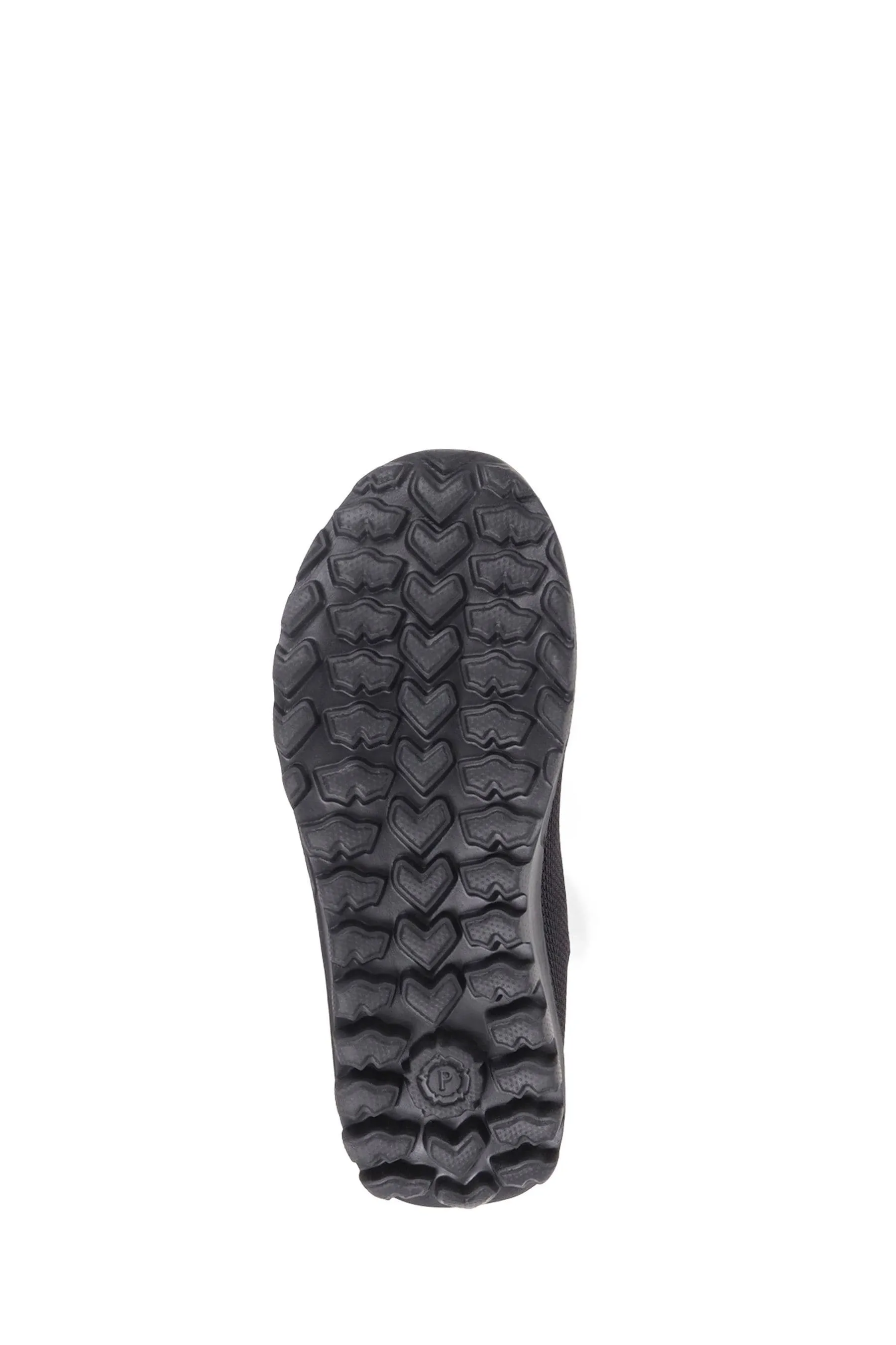 Pavers - Nero senza lacci - Sneakers leggere