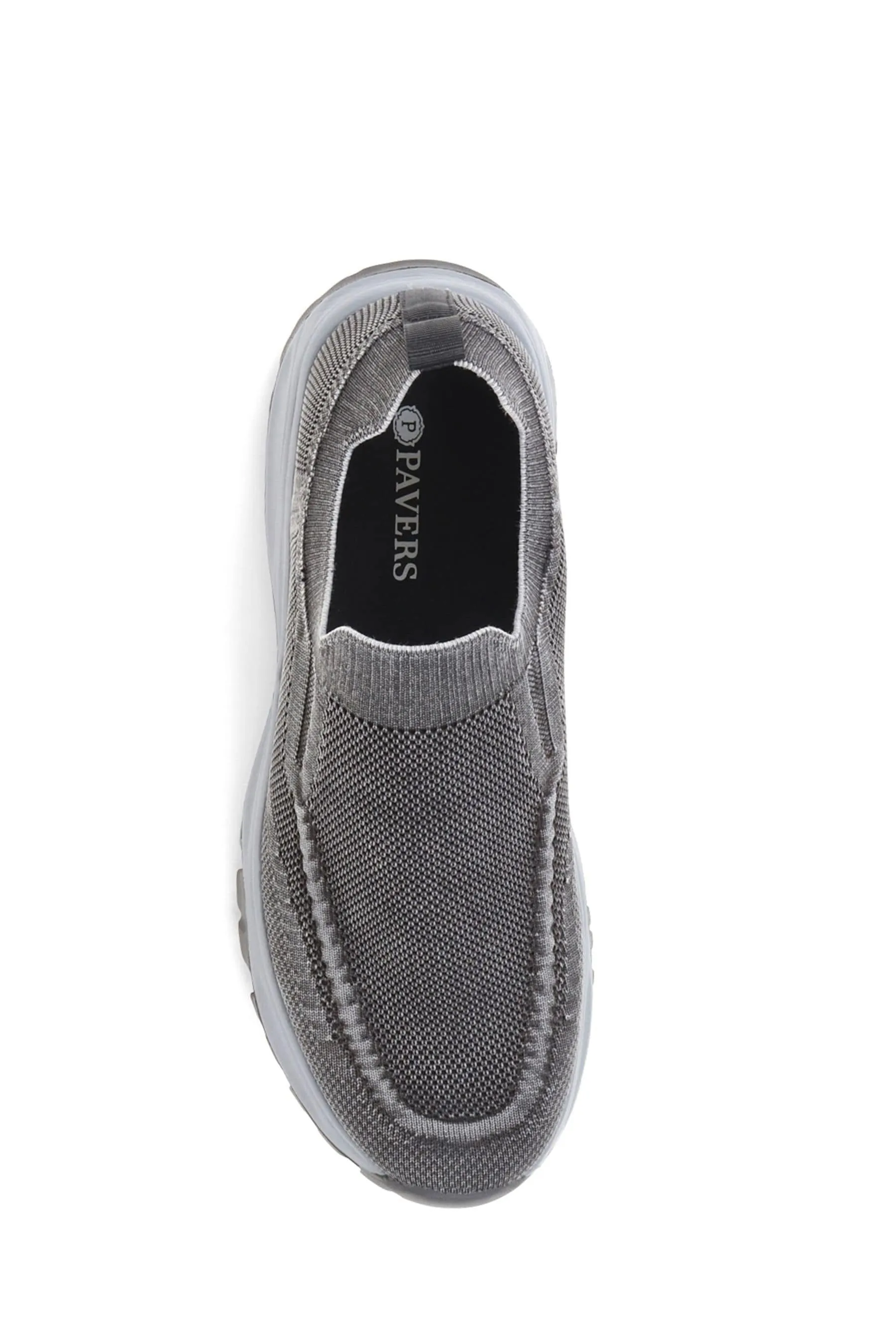 Pavers Pavers - Scarpe da ginnastica senza lacci leggere