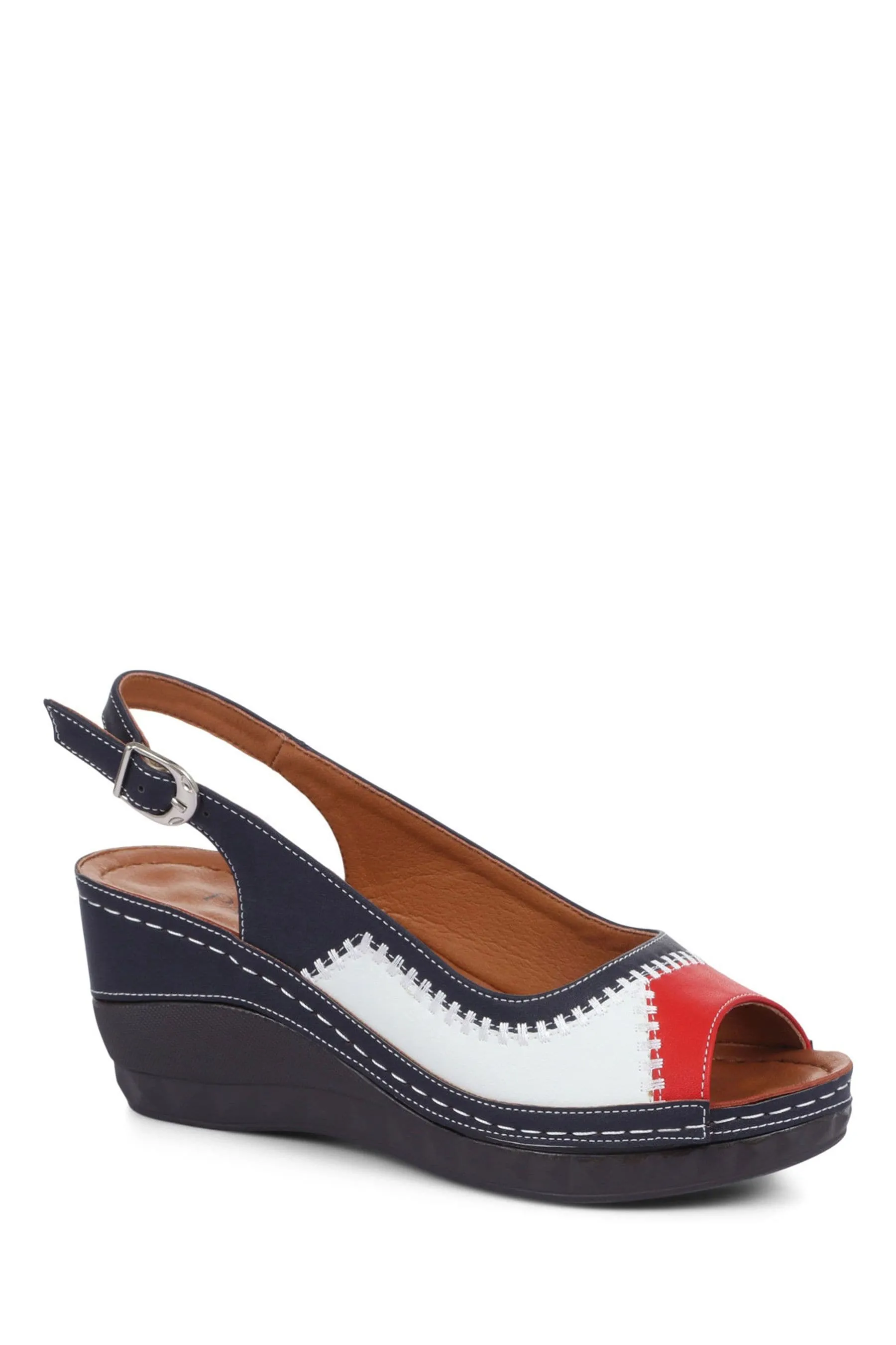 Pavers - Sandali con zeppa